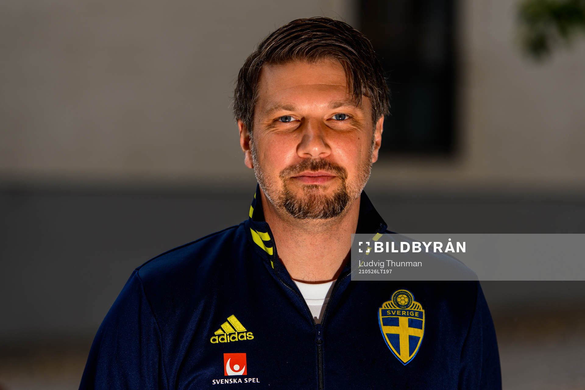Sport psychologist Daniel Ekvall of the Swedish national
