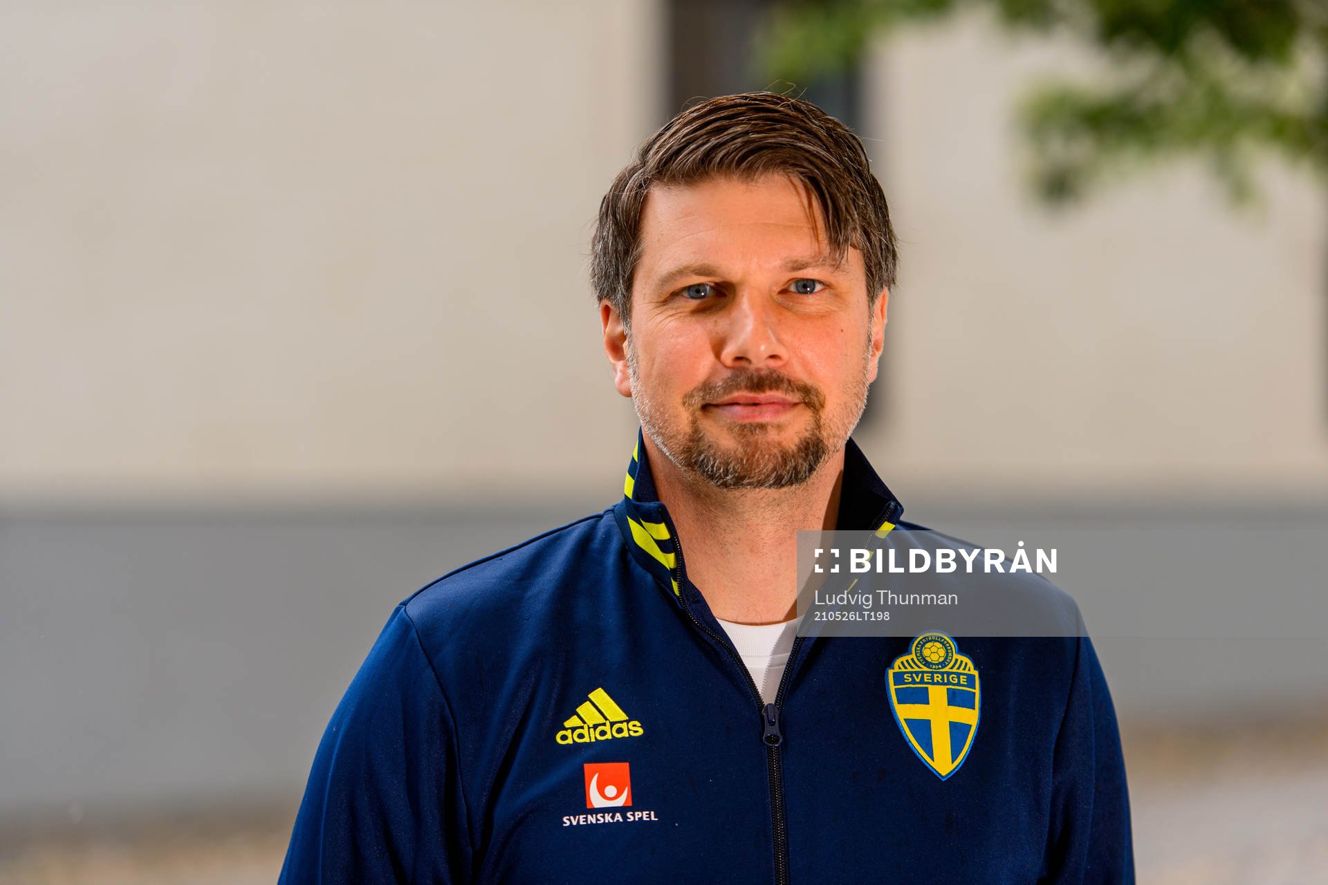 Sport psychologist Daniel Ekvall of the Swedish national
