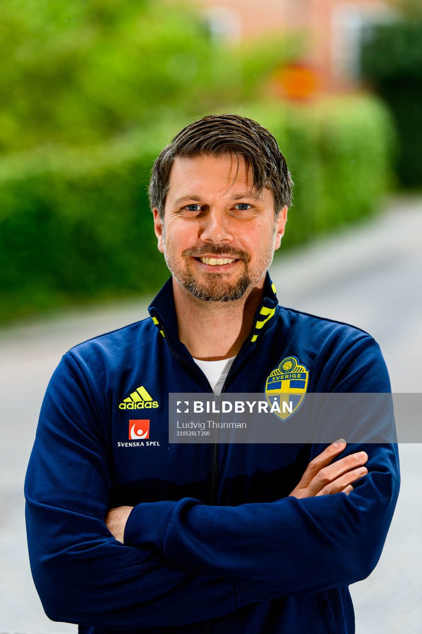 Sport psychologist Daniel Ekvall of the Swedish national