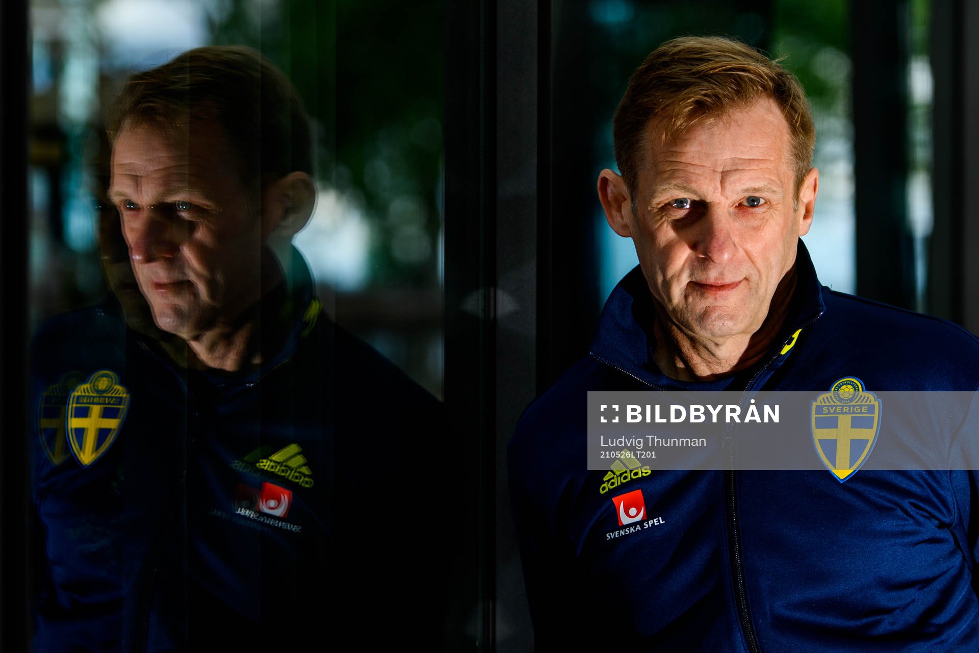 Performance Manager Paul Balsom of the Swedish national