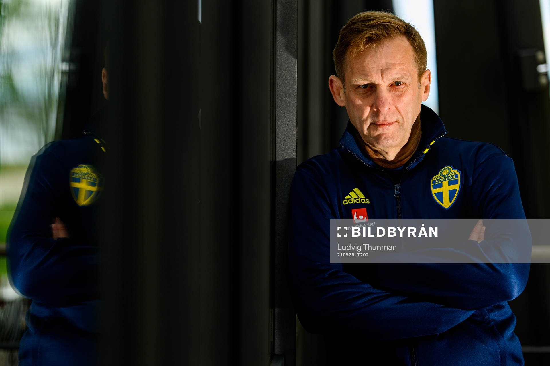 Performance Manager Paul Balsom of the Swedish national