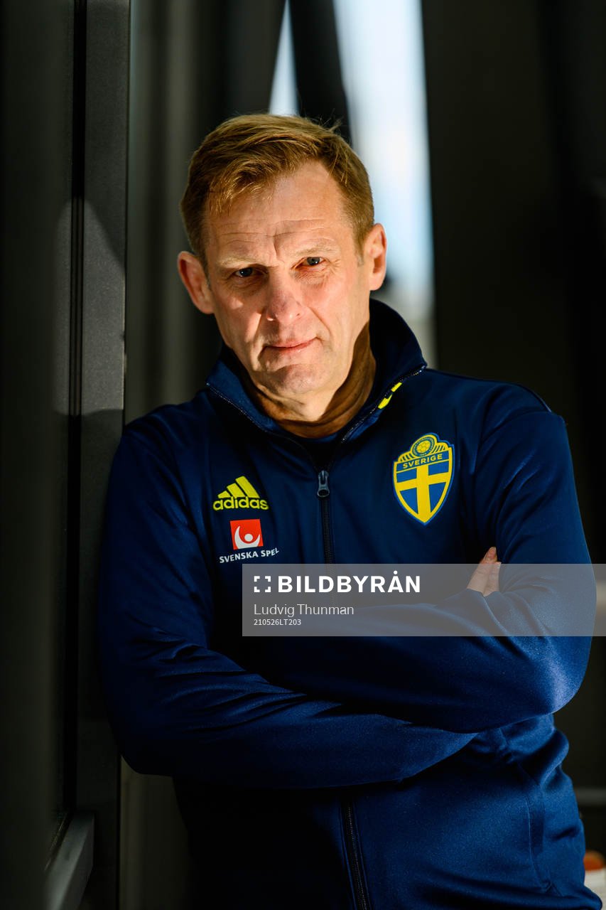 Performance Manager Paul Balsom of the Swedish national