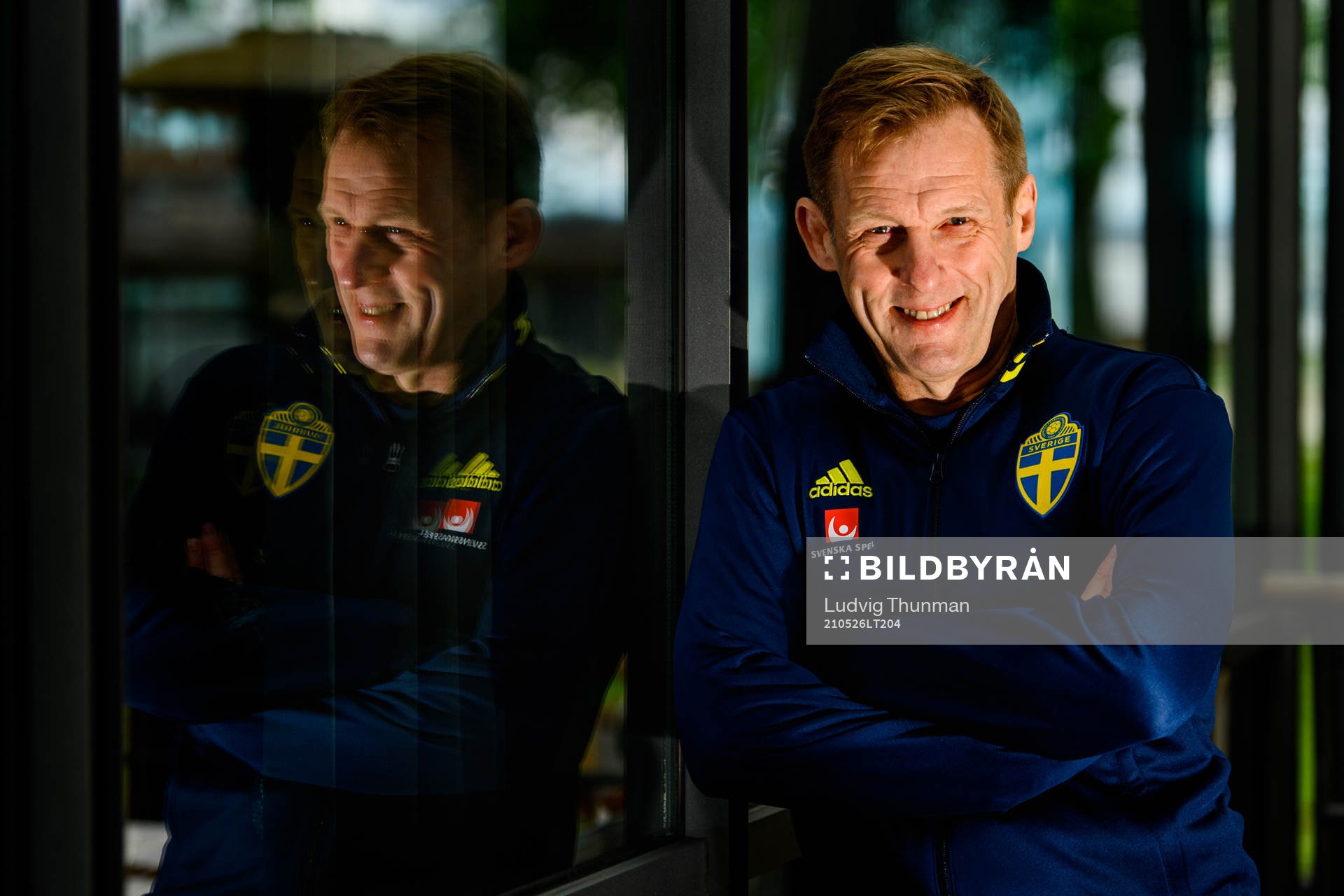Performance Manager Paul Balsom of the Swedish national