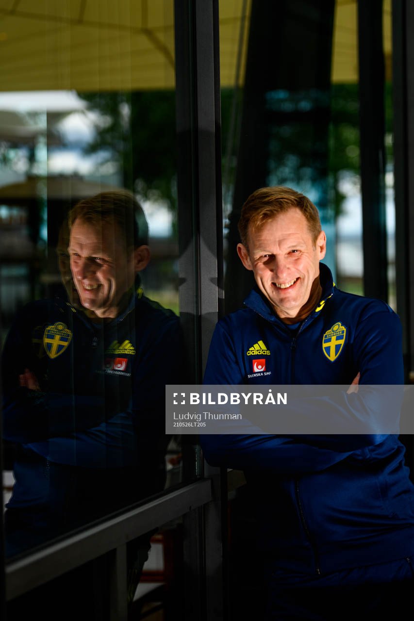 Performance Manager Paul Balsom of the Swedish national