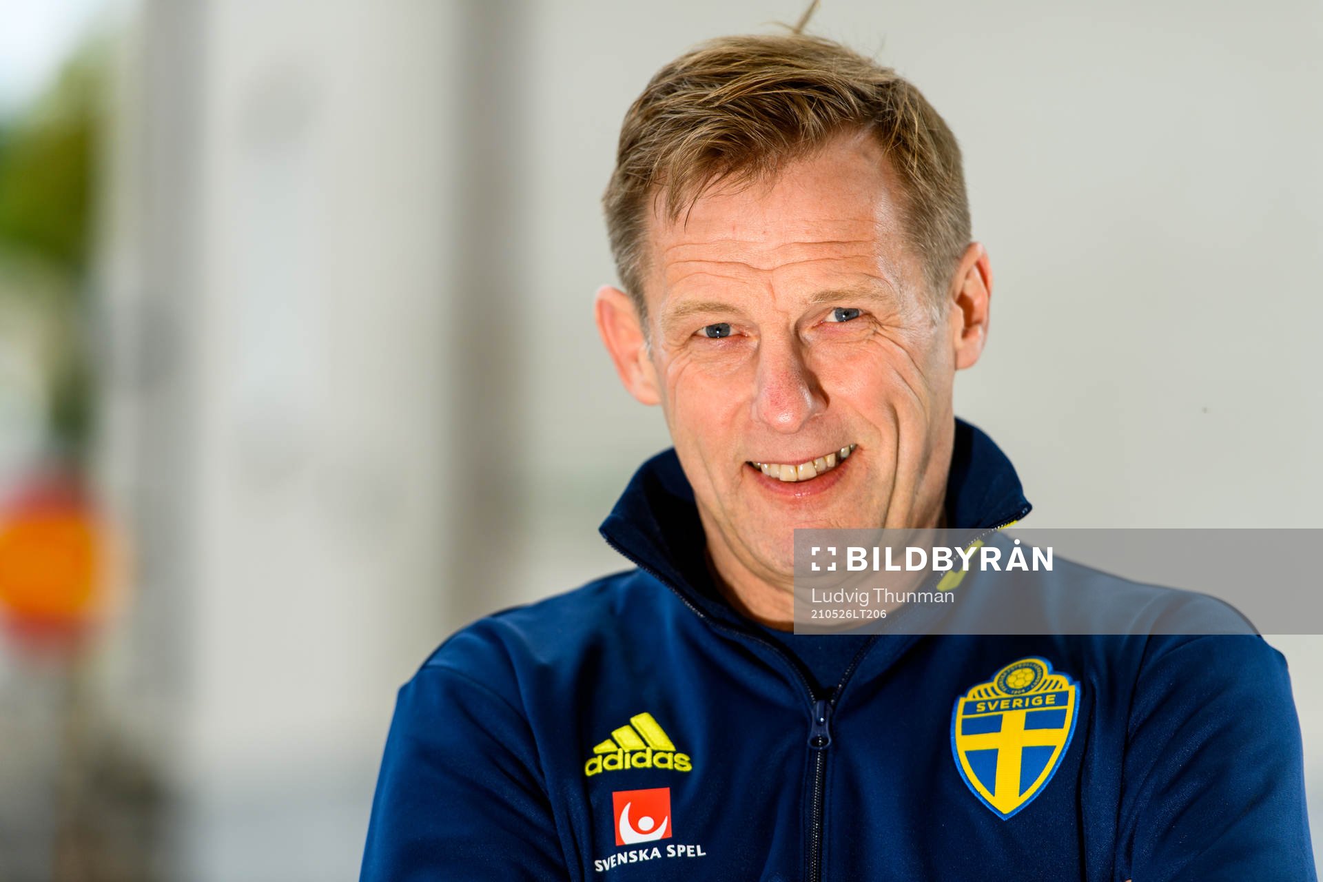 Performance Manager Paul Balsom of the Swedish national