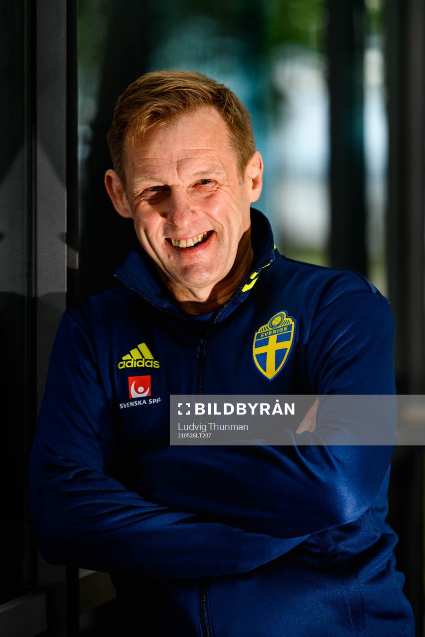 Performance Manager Paul Balsom of the Swedish national