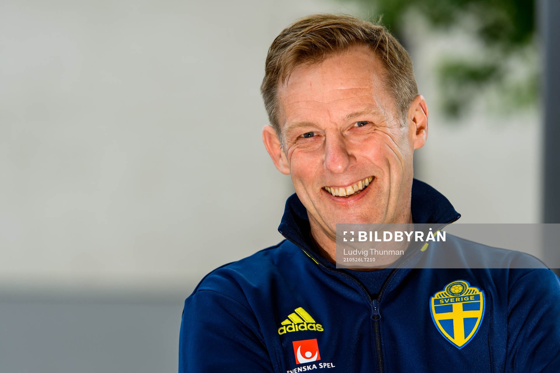 Performance Manager Paul Balsom of the Swedish national
