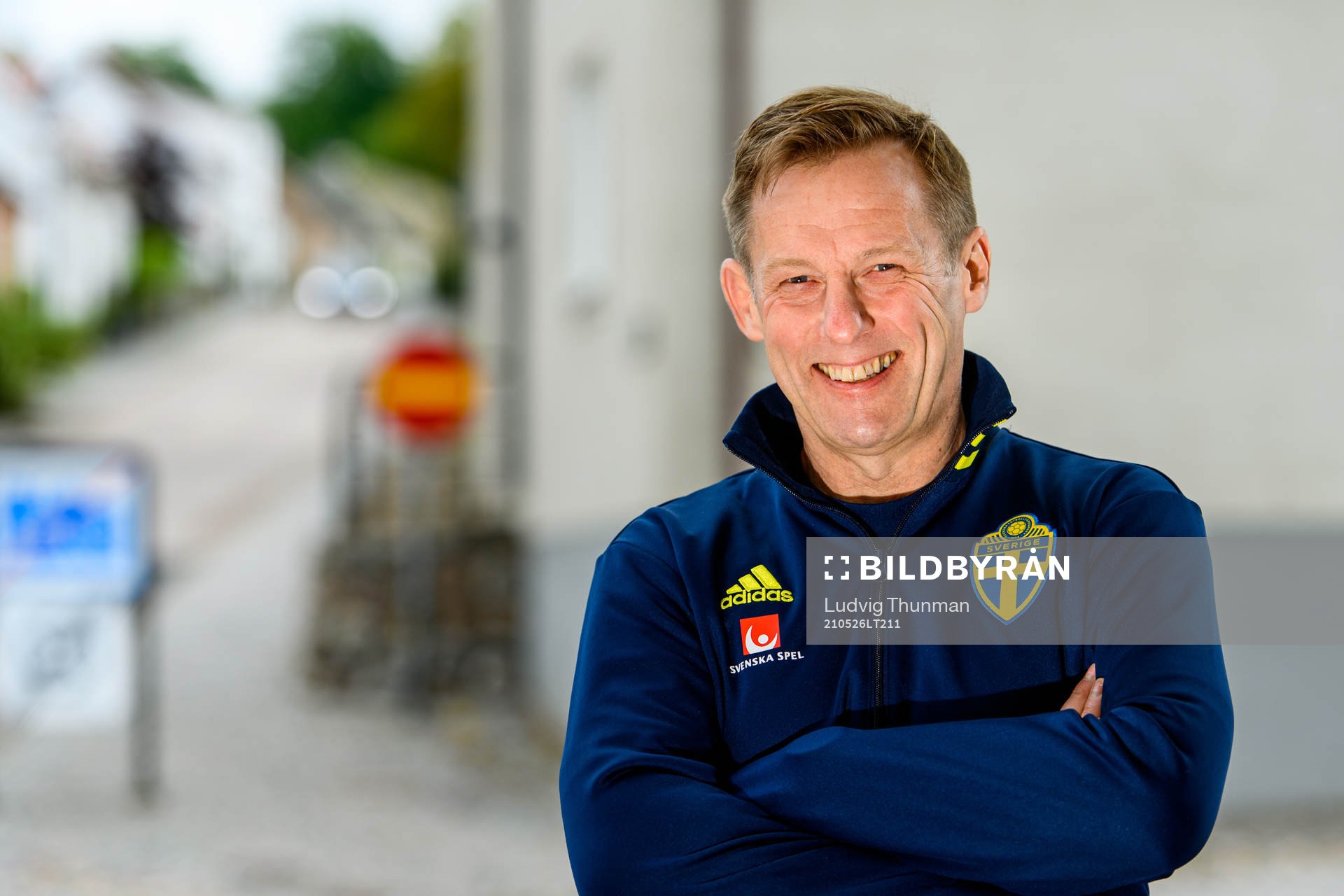 Performance Manager Paul Balsom of the Swedish national