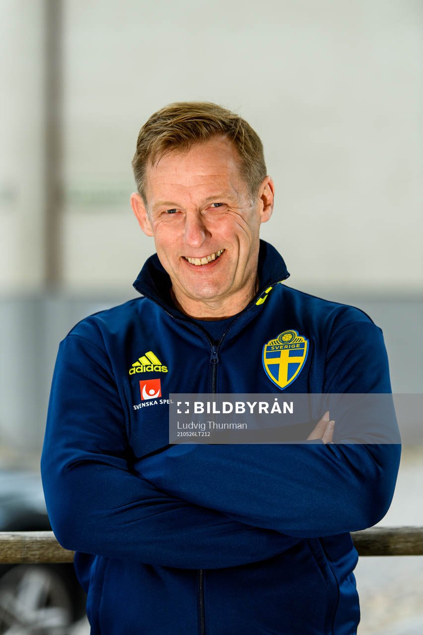 Performance Manager Paul Balsom of the Swedish national