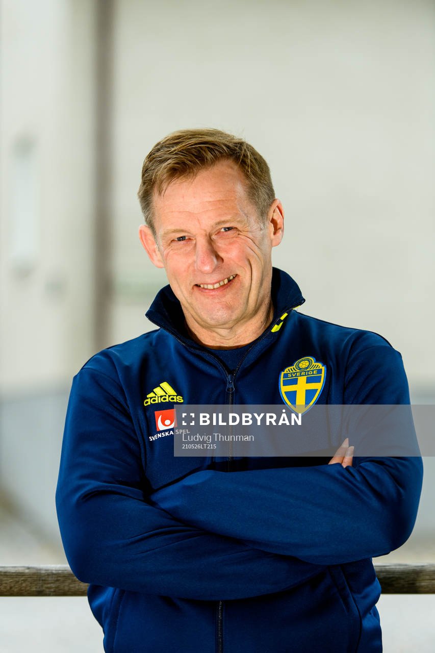 Performance Manager Paul Balsom of the Swedish national