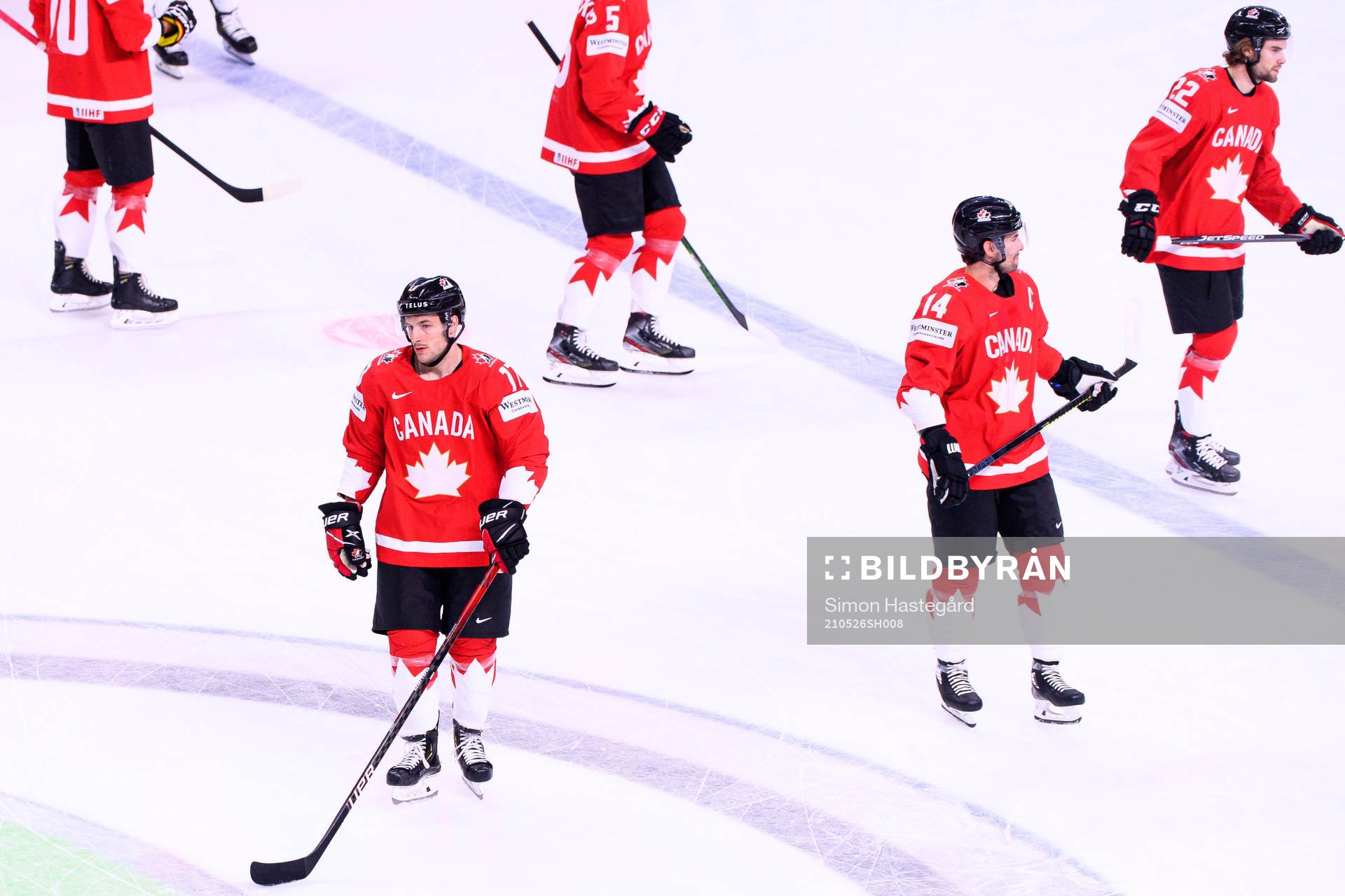 Justin Danforth of Canada