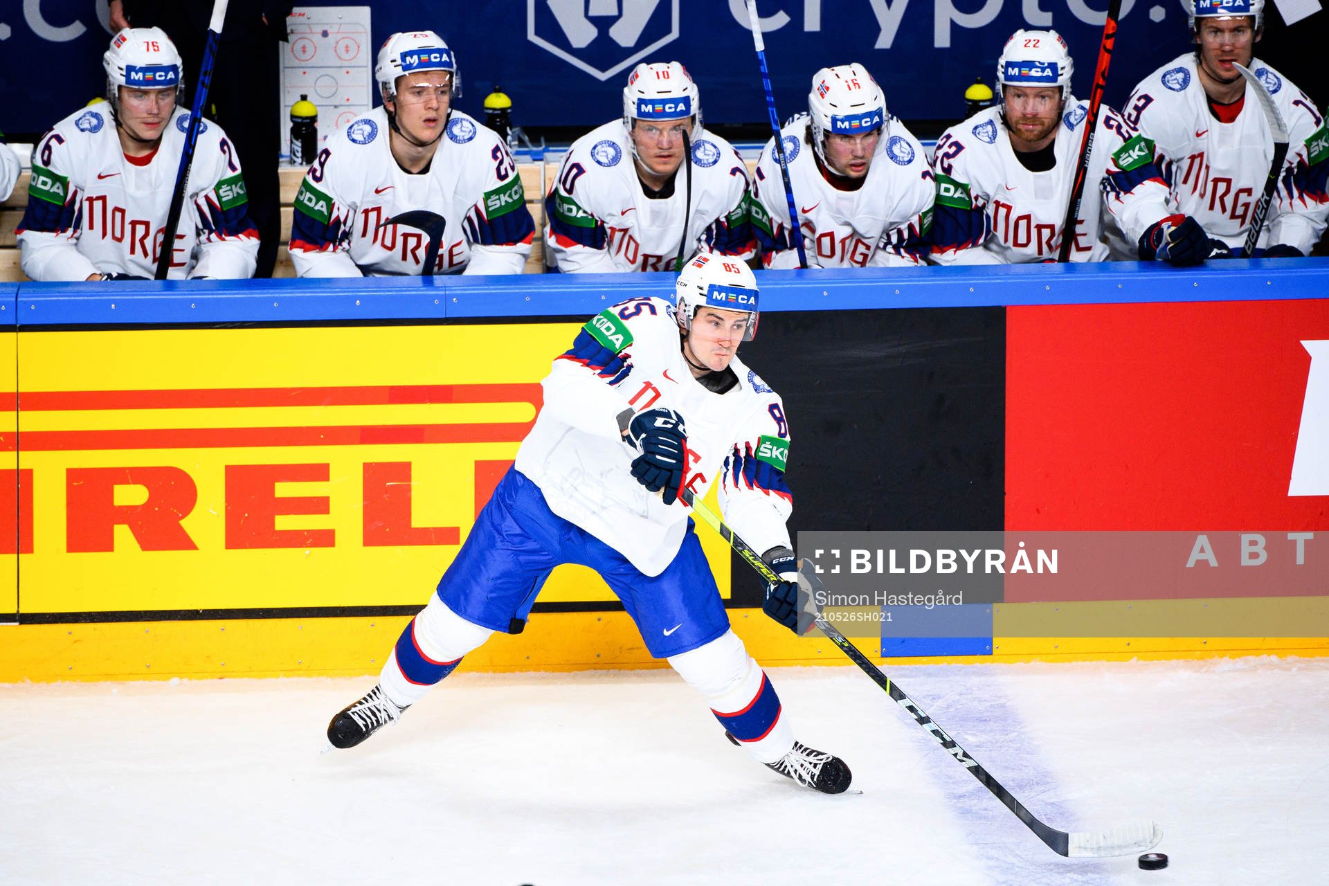 Michael Haga of Norway
