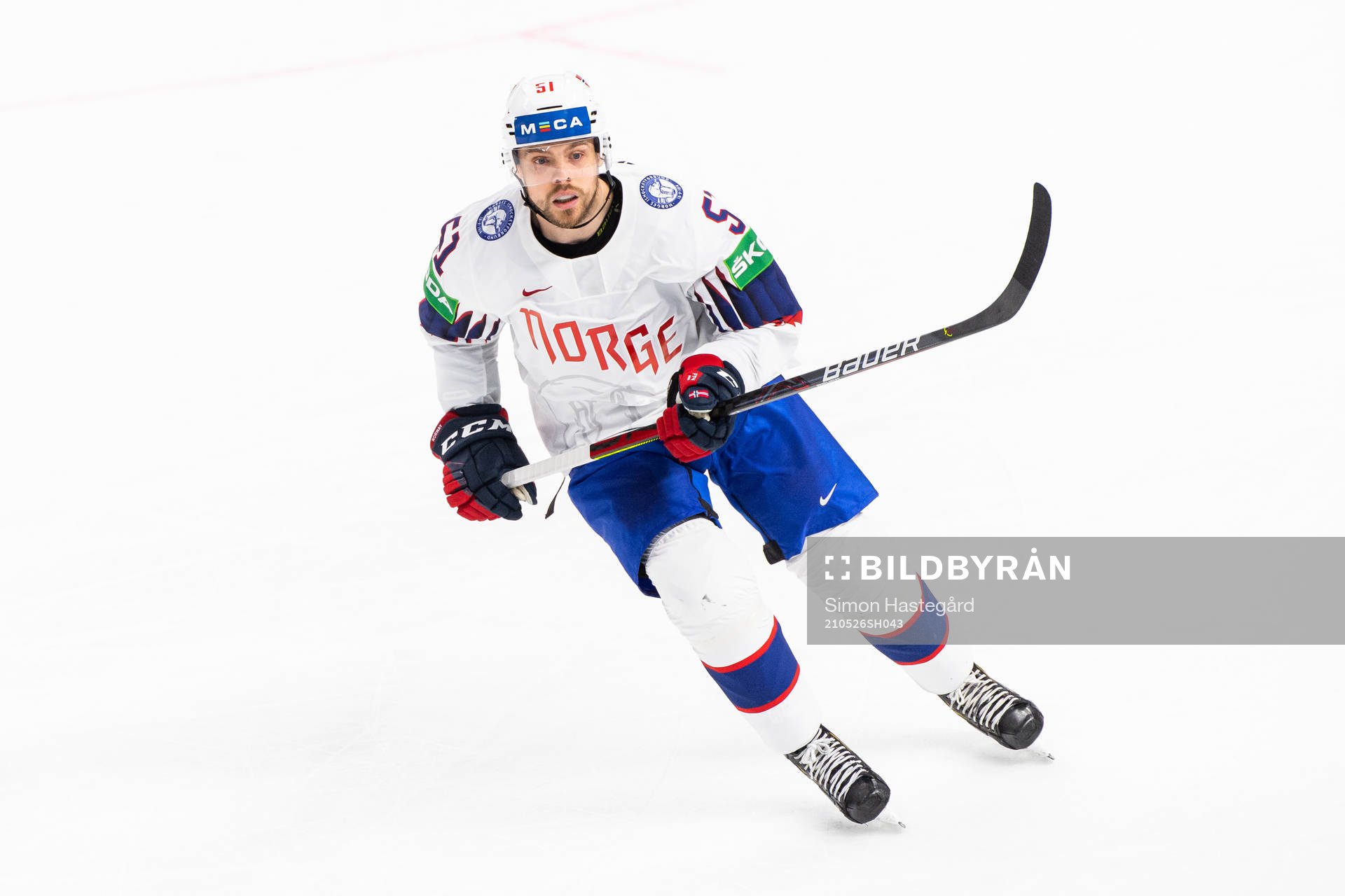 Mats Rosseli Olsen of Norway