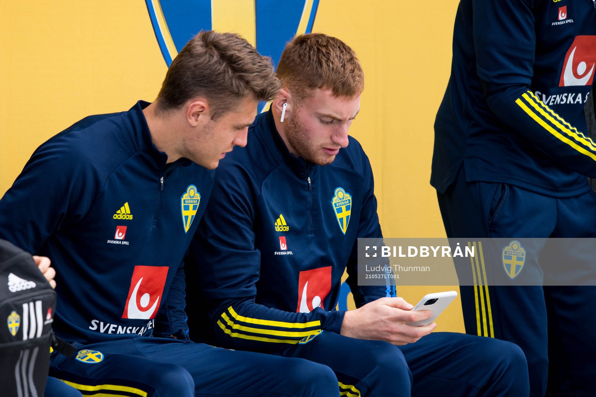 Mattias Svanberg and Dejan Kulusevski