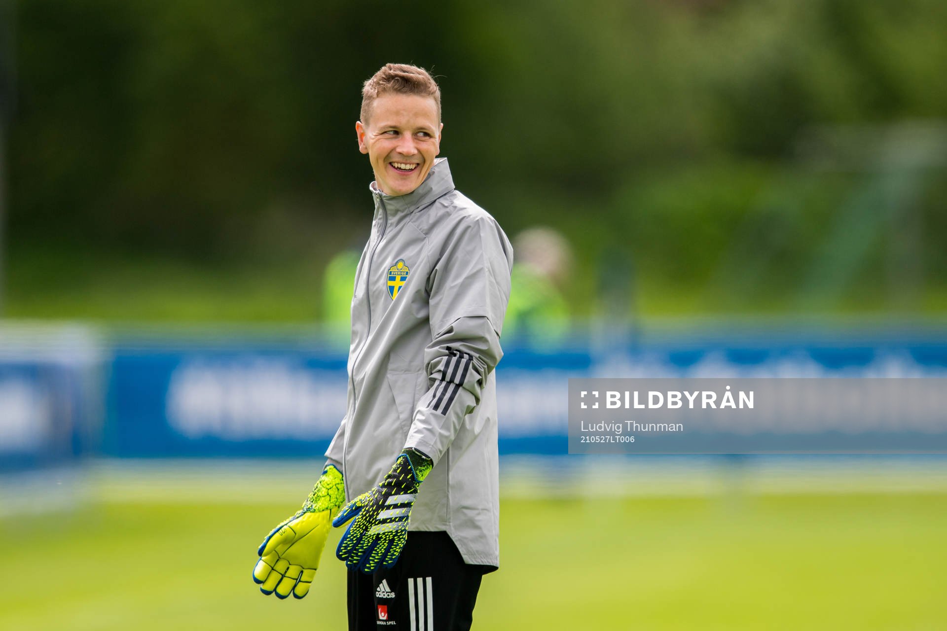 Maths Elfvendal, goalkeeper coach