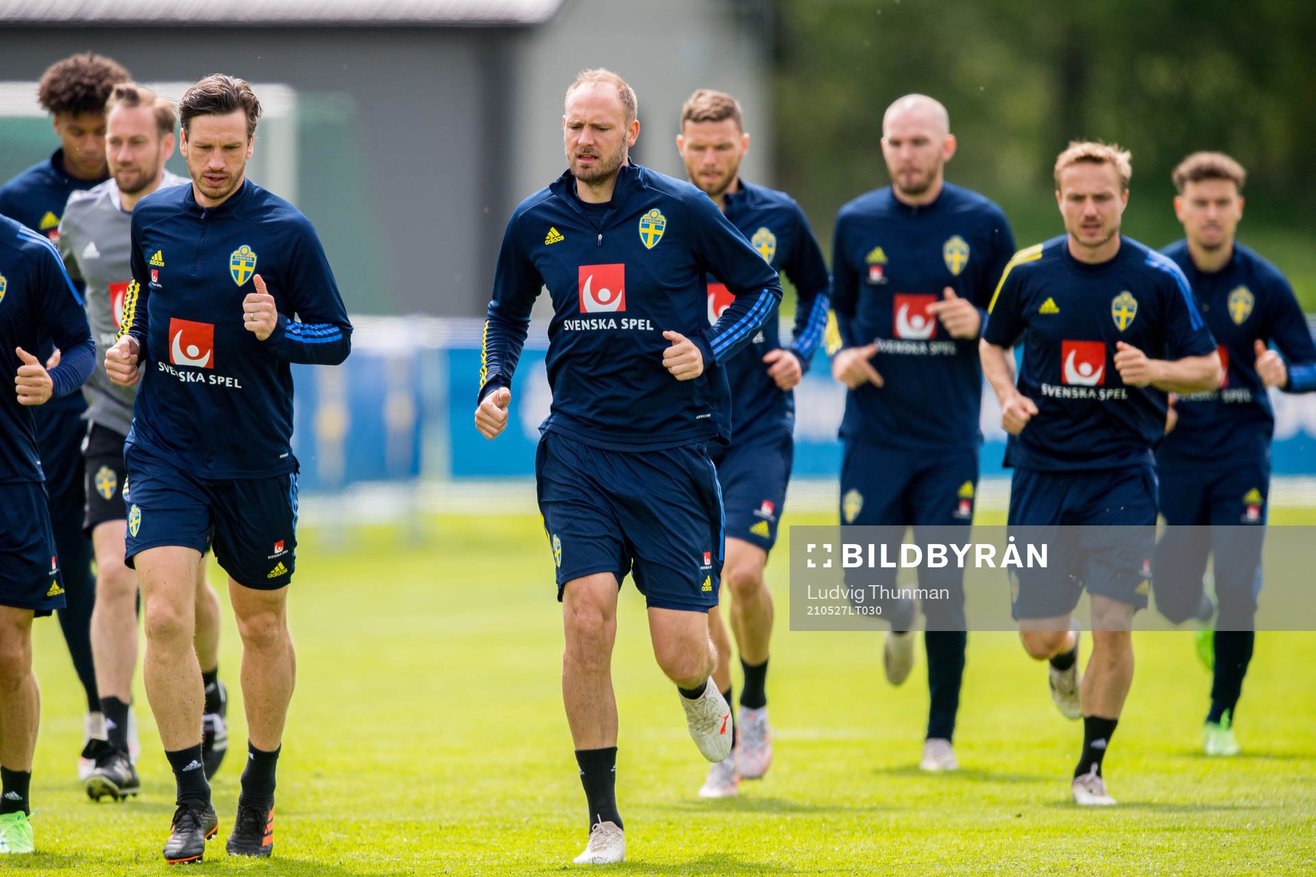 Gustav Svensson and Andreas Granqvist