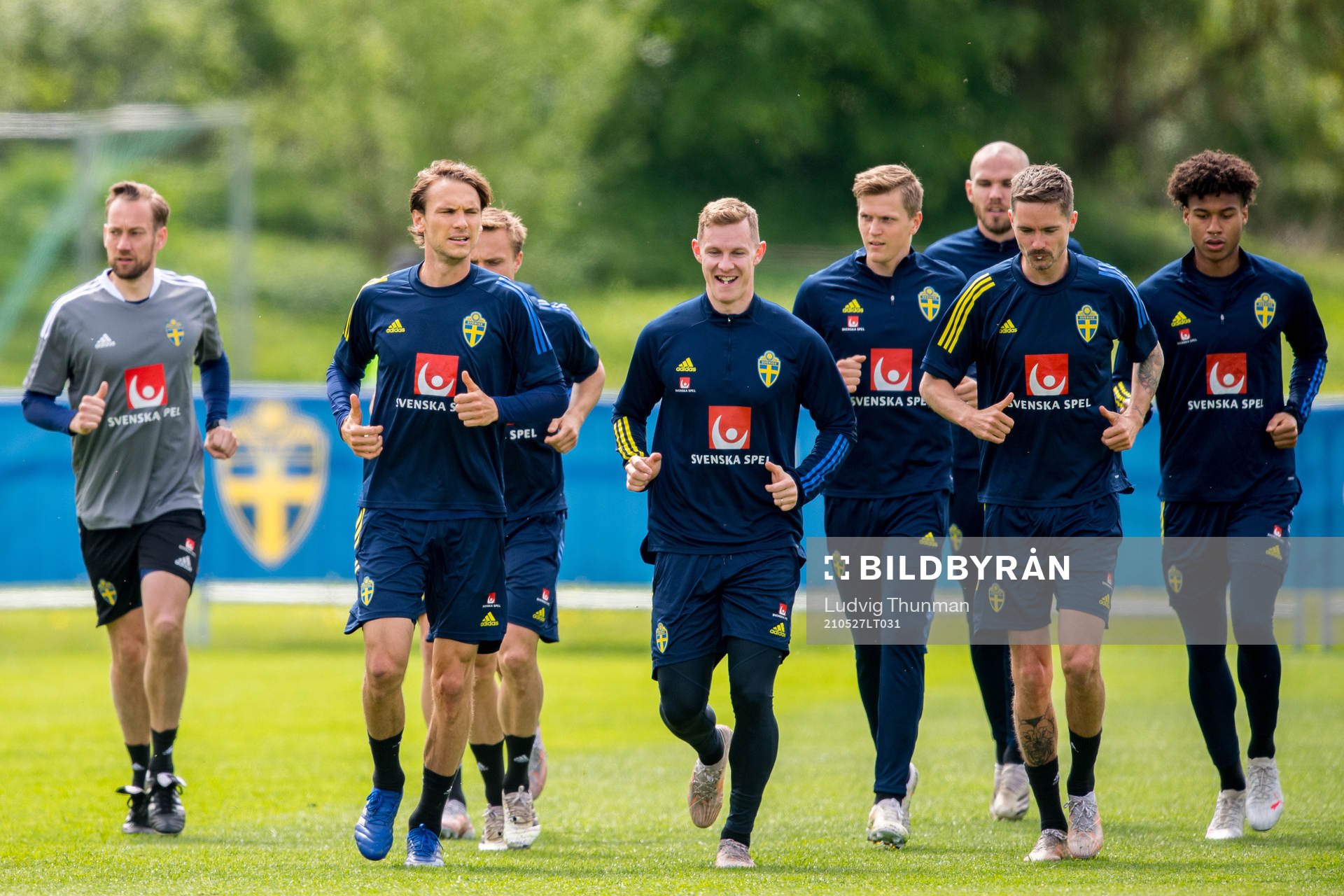 Albin Ekdal, Emil Krafth, Joakim Nilsson, Marcus Danielson,