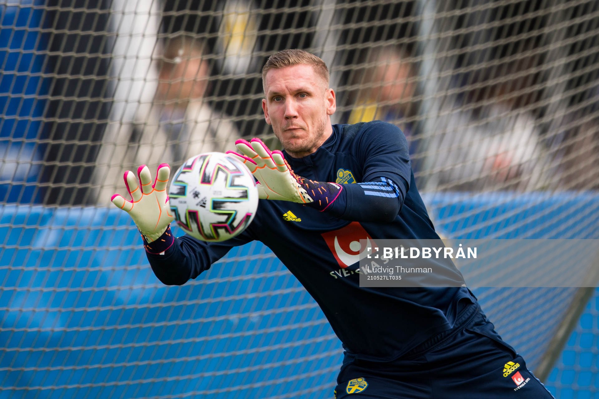 Goalkeeper Robin Olsen