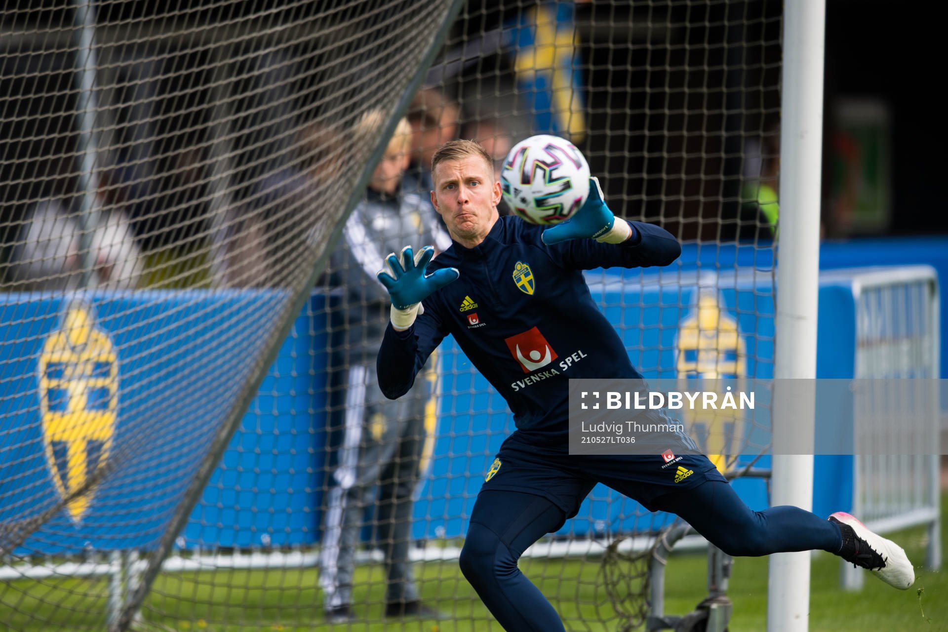 Goalkeeper Karl-Johan Johnsson