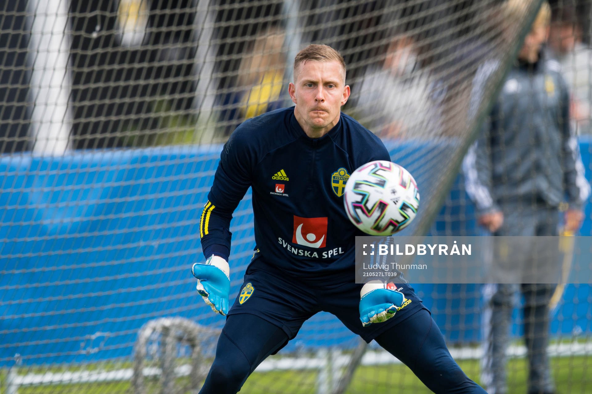 Goalkeeper Karl-Johan Johnsson