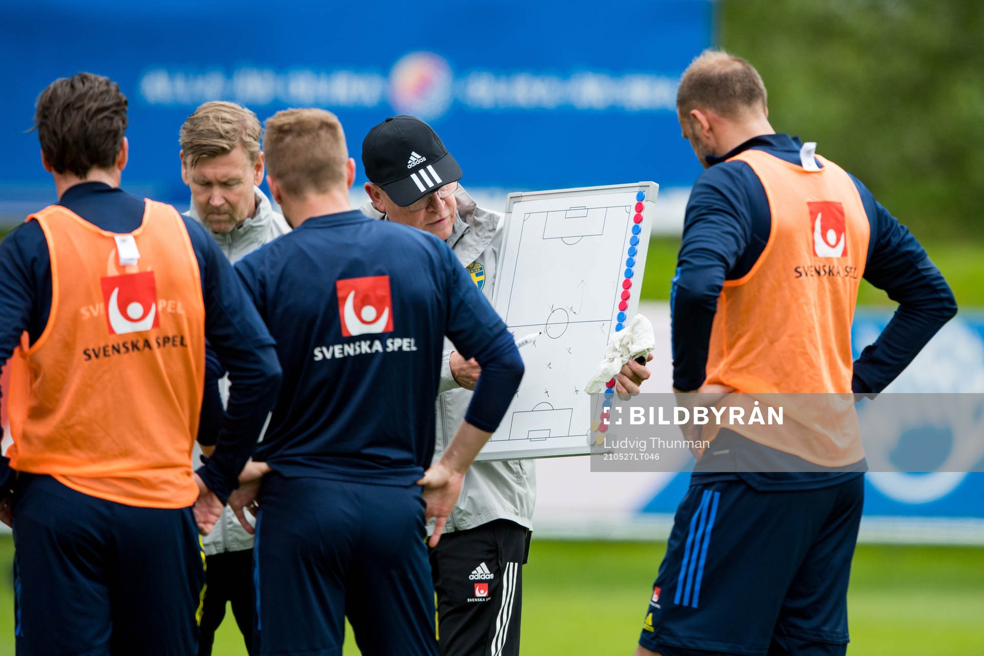Janne Andersson, head coach