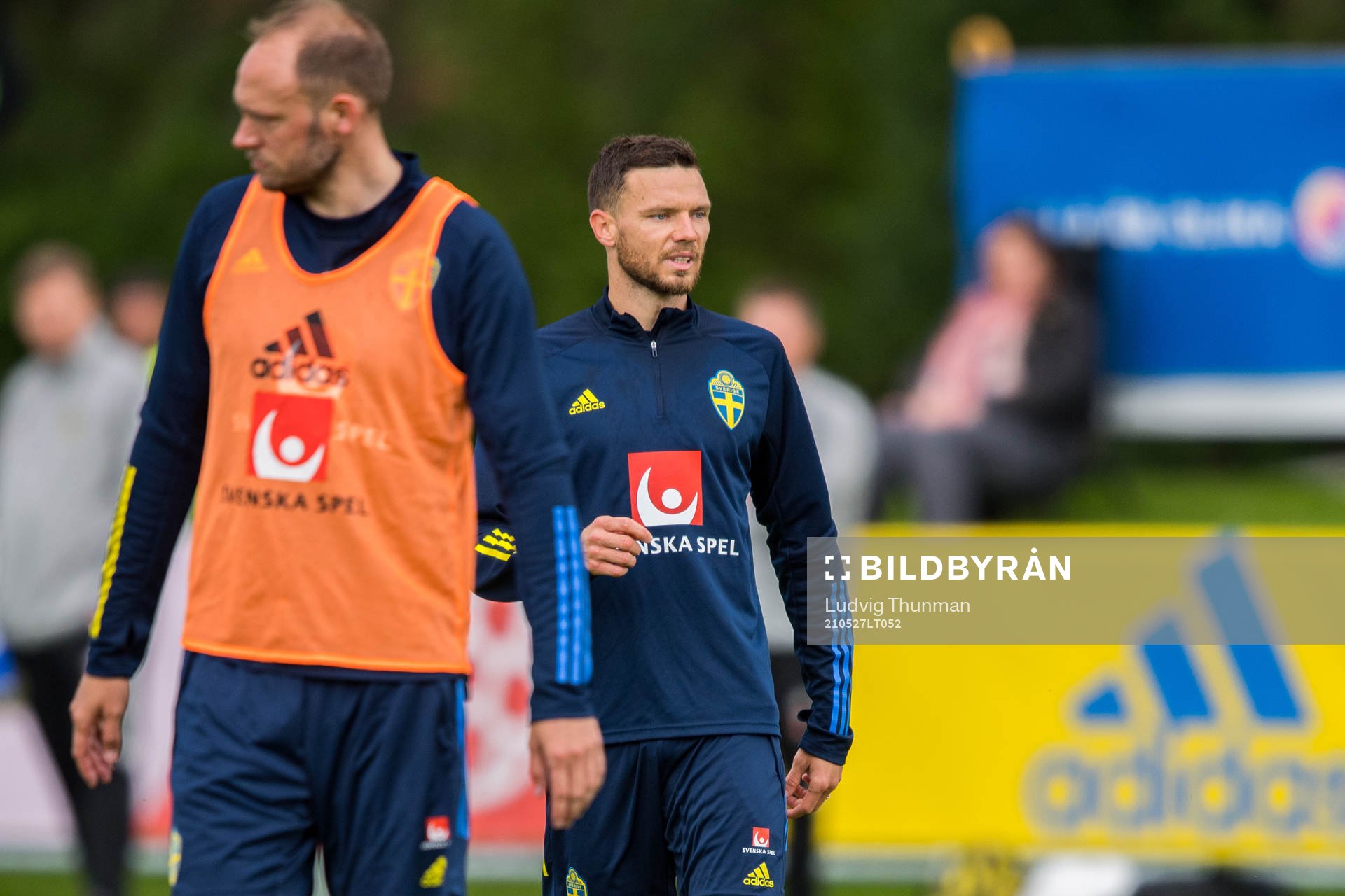 Andreas Granqvist and Marcus Berg