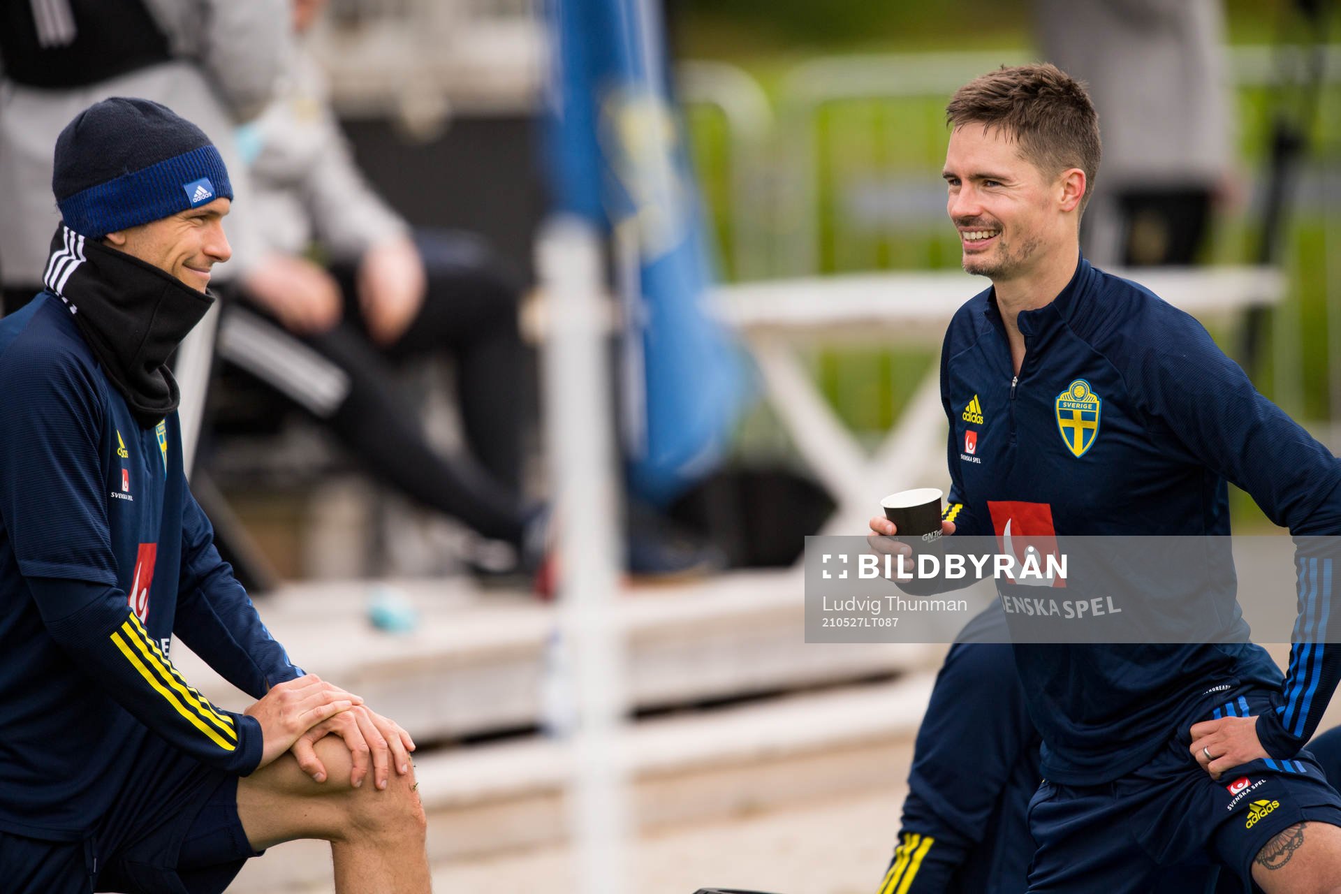 Albin Ekdal and Mikael Lustig