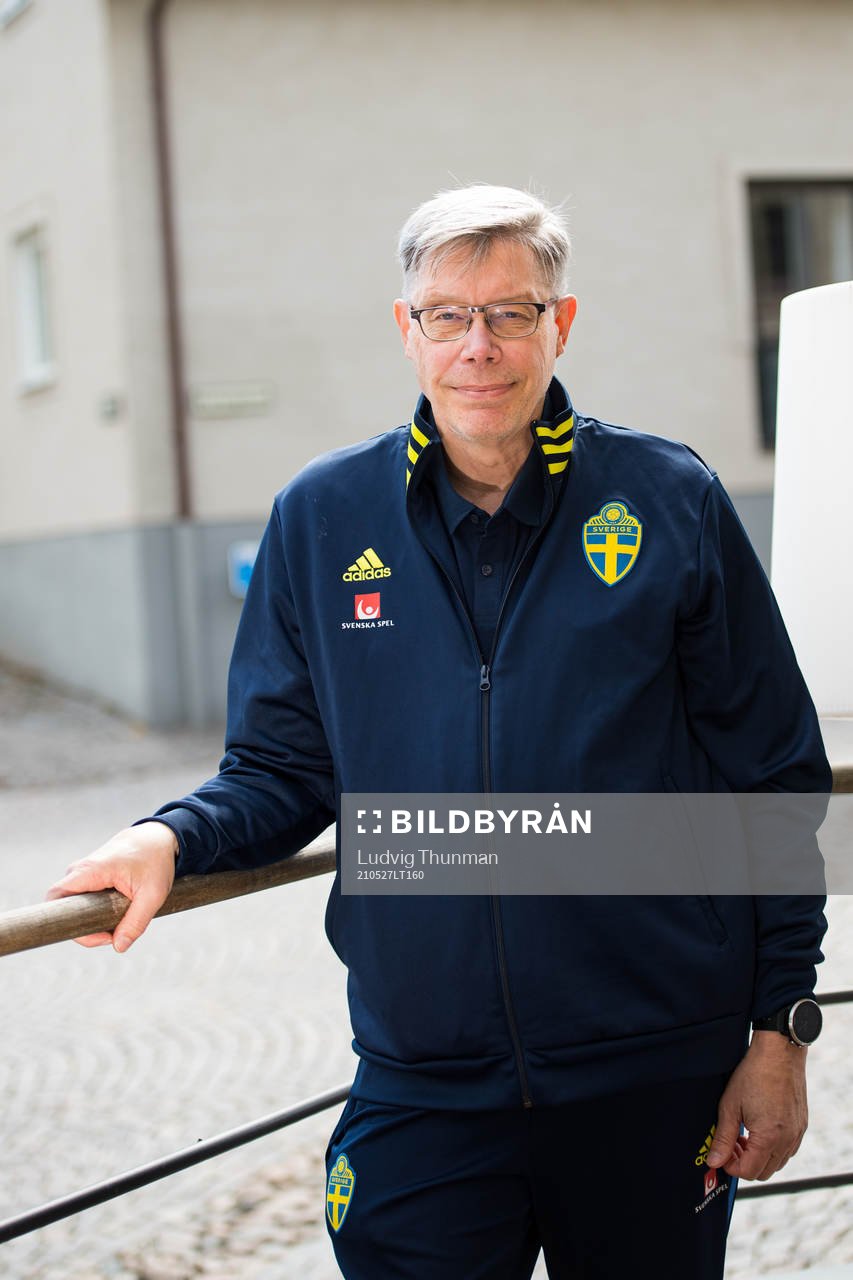 Dale Reese, performance and medical coordinator poses for a