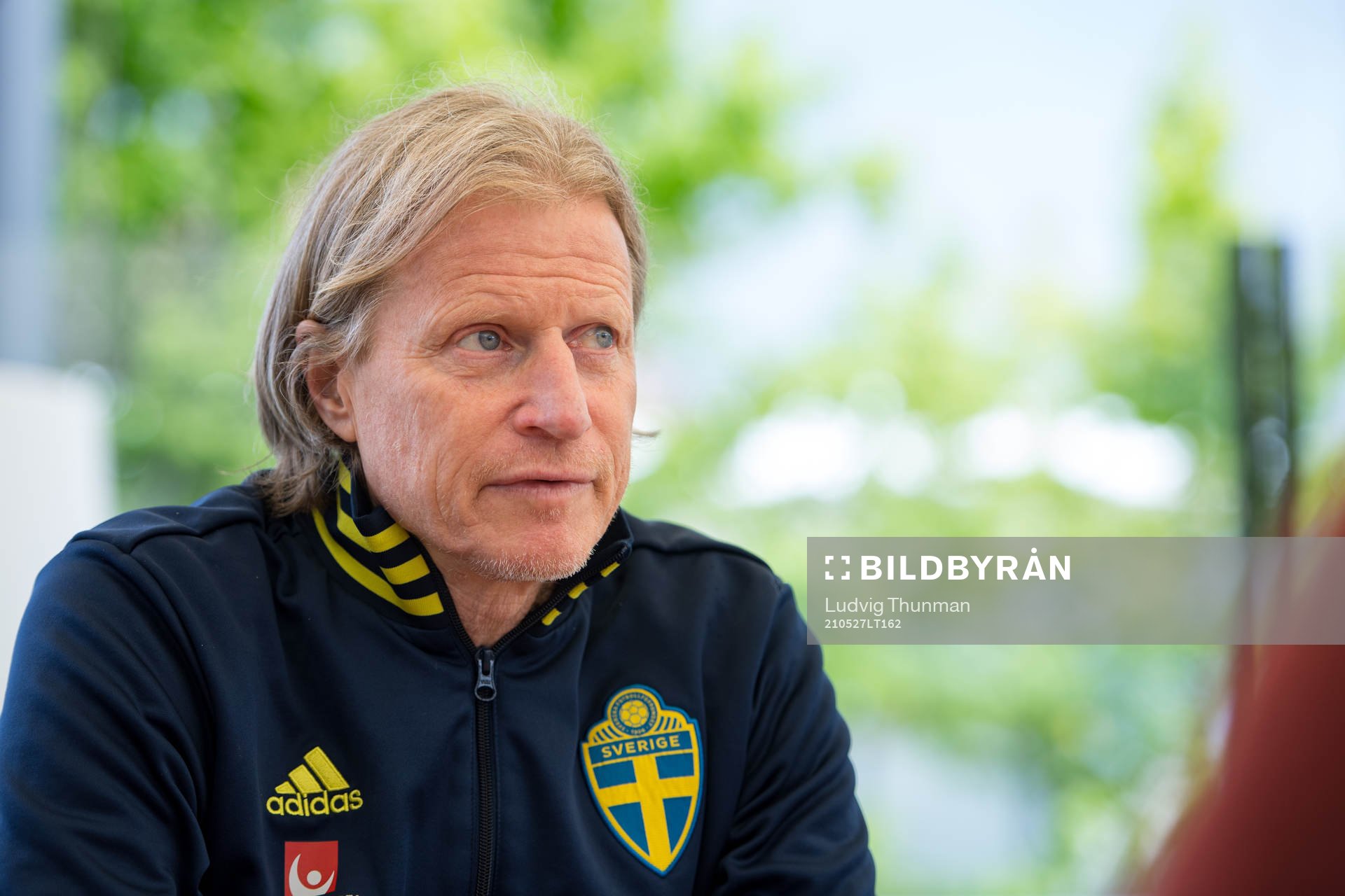 Team manager Stefan Pettersson