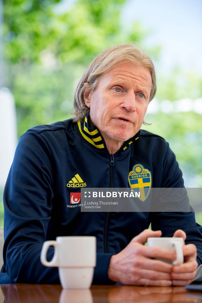 Team manager Stefan Pettersson