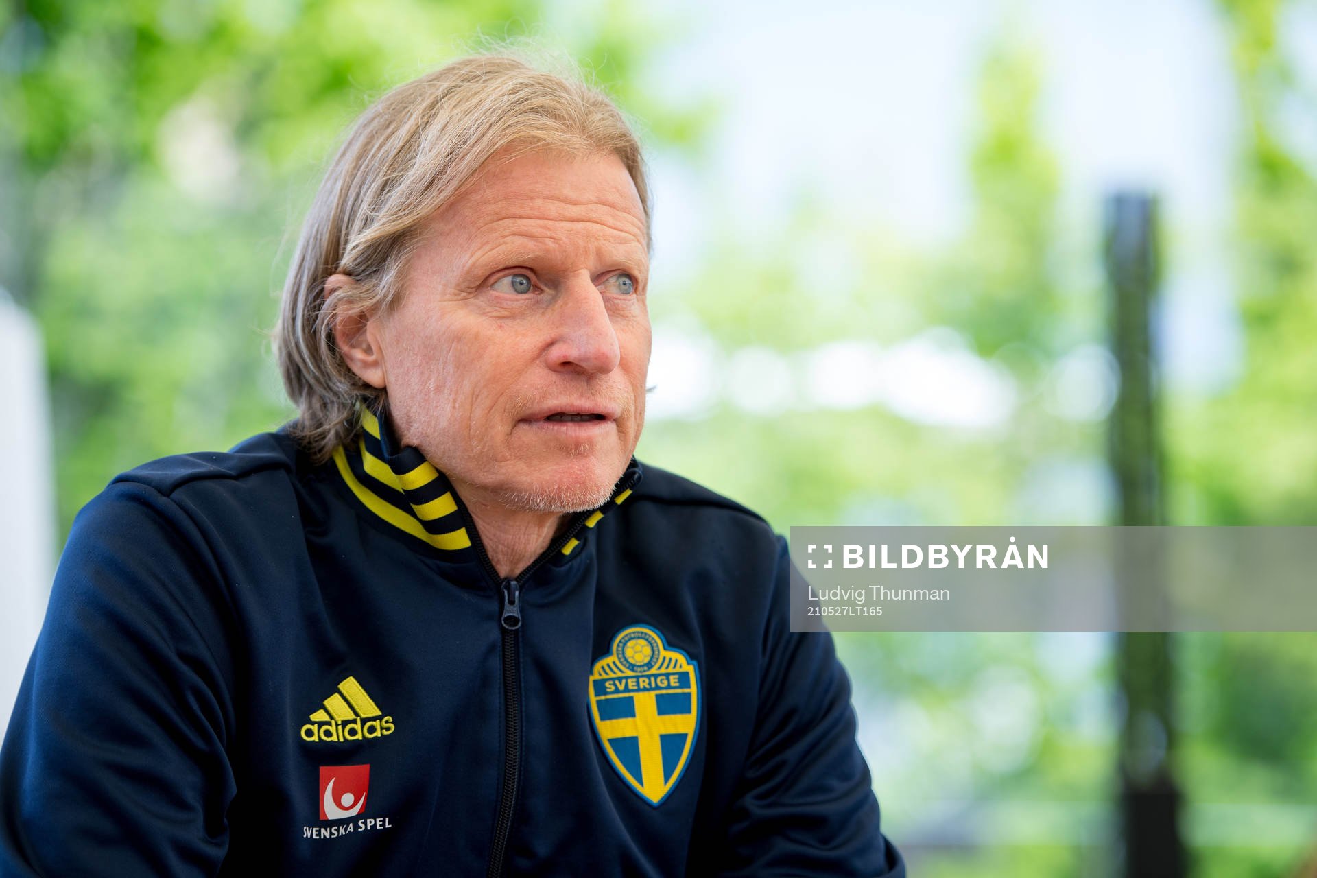 Team manager Stefan Pettersson