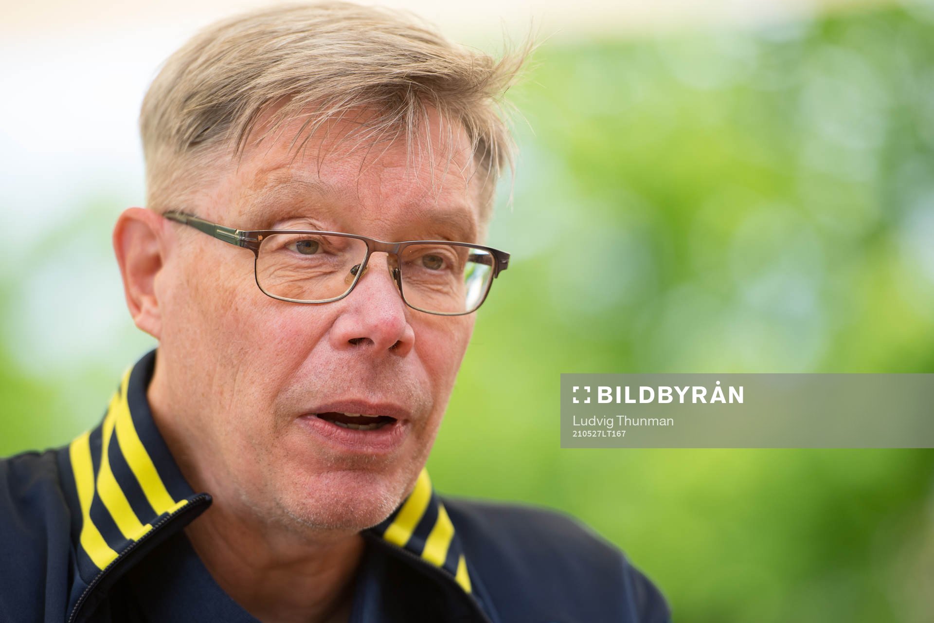 Dale Reese, performance and medical coordinator