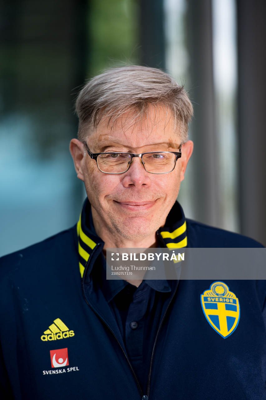 Dale Reese, performance and medical coordinator poses for a
