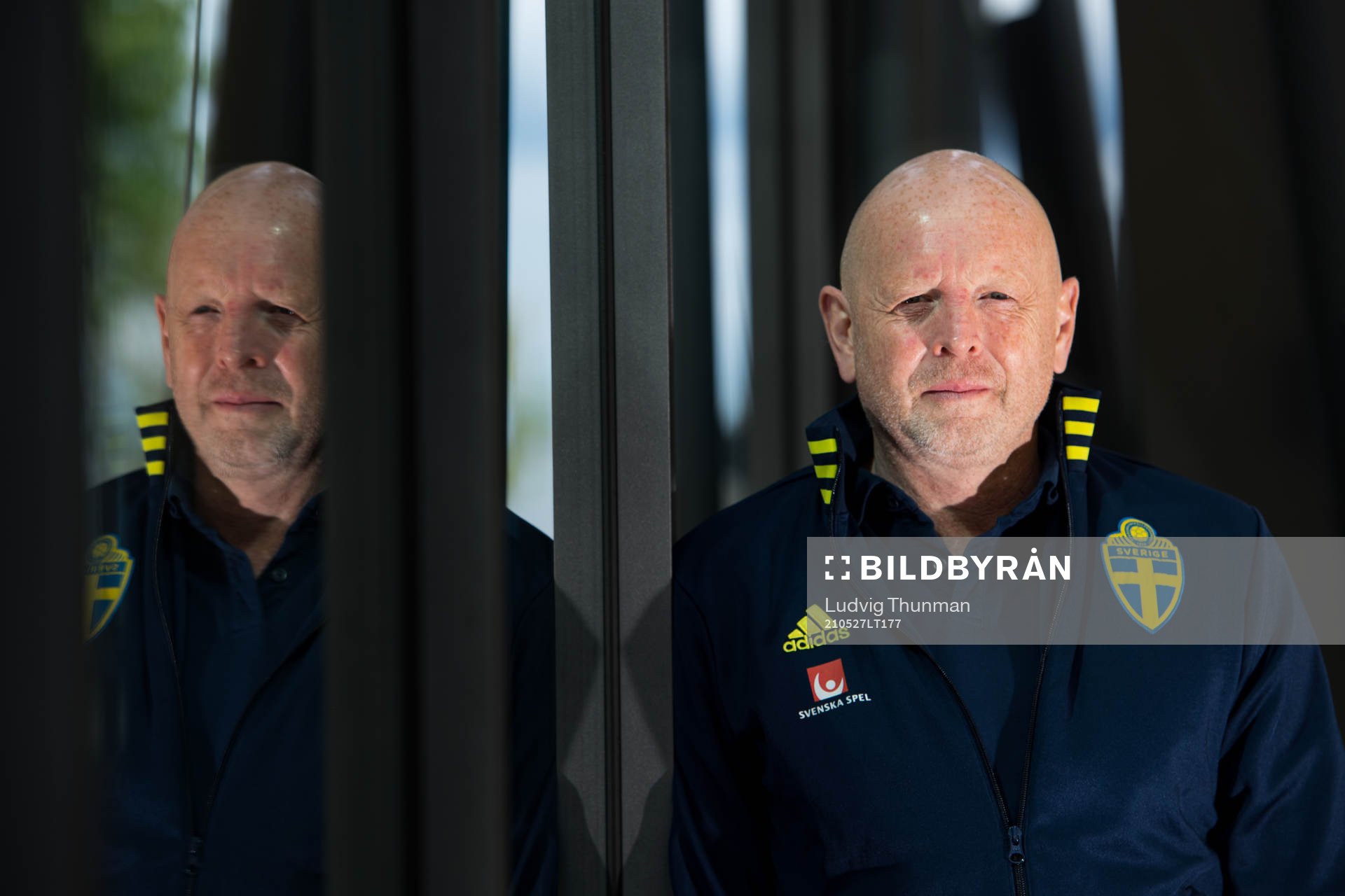 Anders Goding, Sponsor representative Adidas poses for a