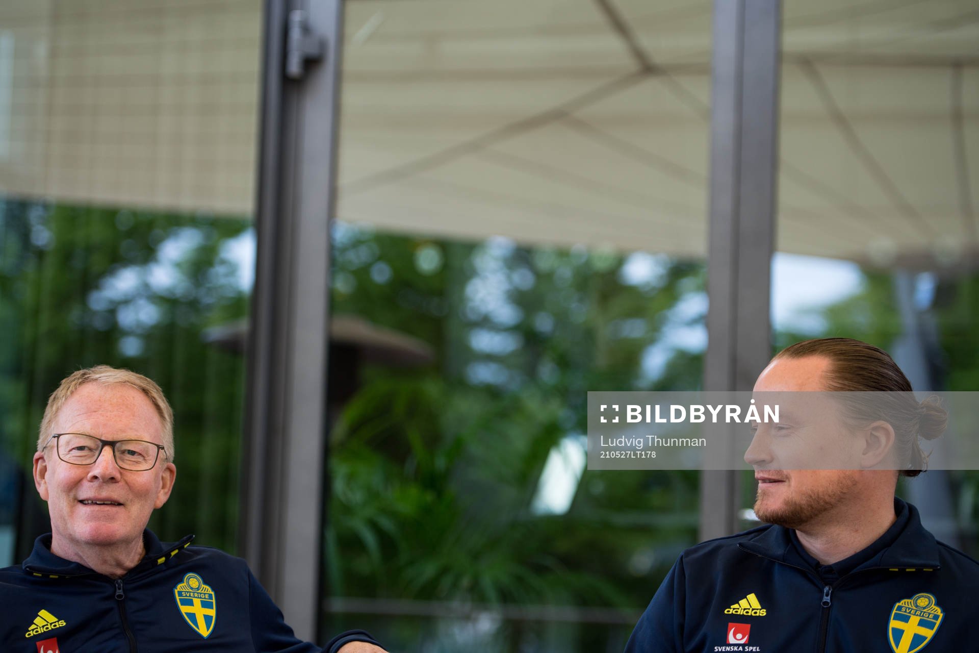 Scout Lasse Jacobsson and video analytics Christoffer