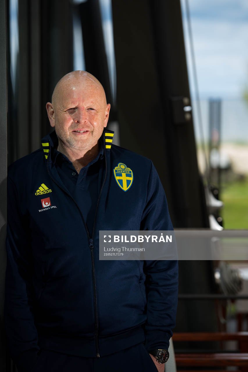 Anders Goding, Sponsor representative Adidas poses for a