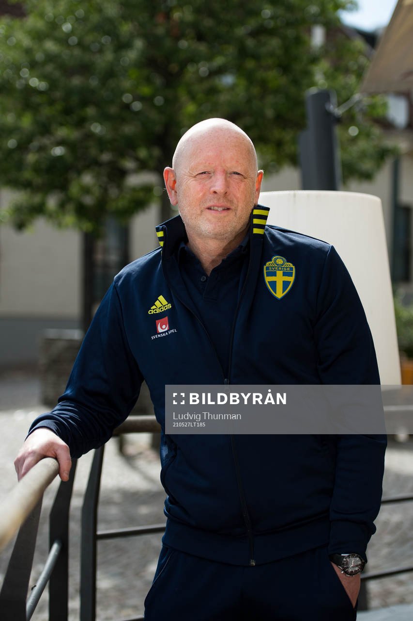 Anders Goding, Sponsor representative Adidas poses for a