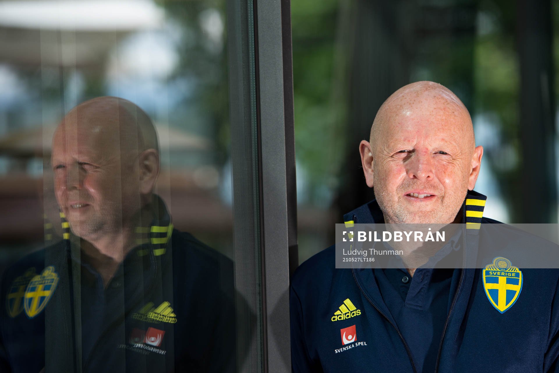 Anders Goding, Sponsor representative Adidas poses for a