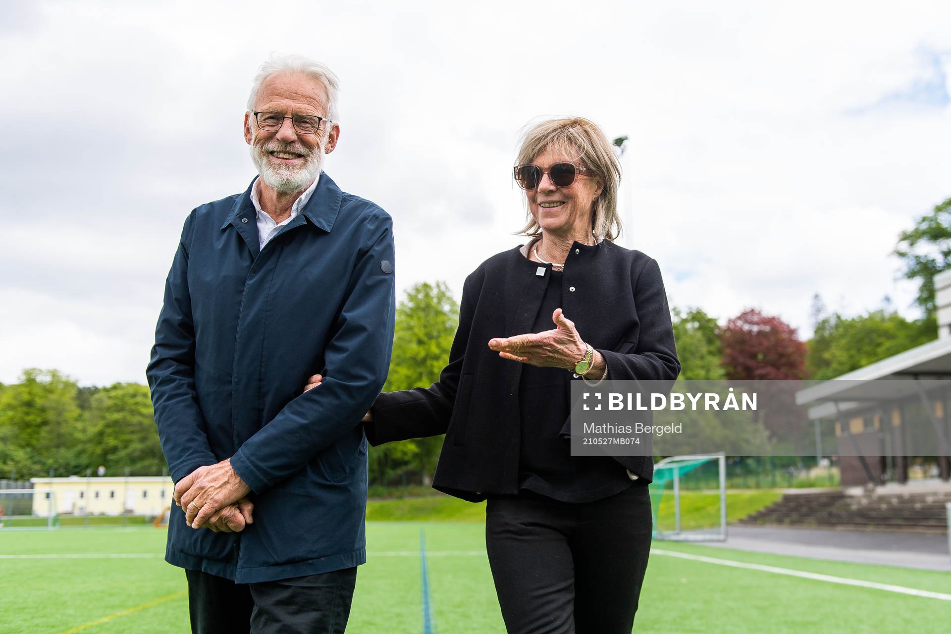 Stig och Monika Svensson, pappa och mamma till