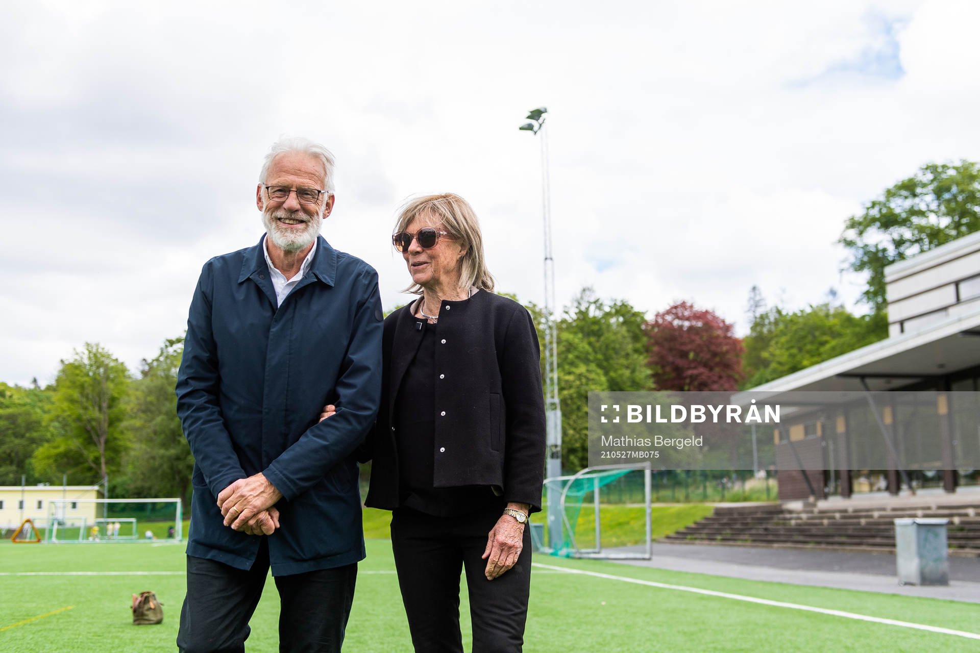 Stig och Monika Svensson, pappa och mamma till