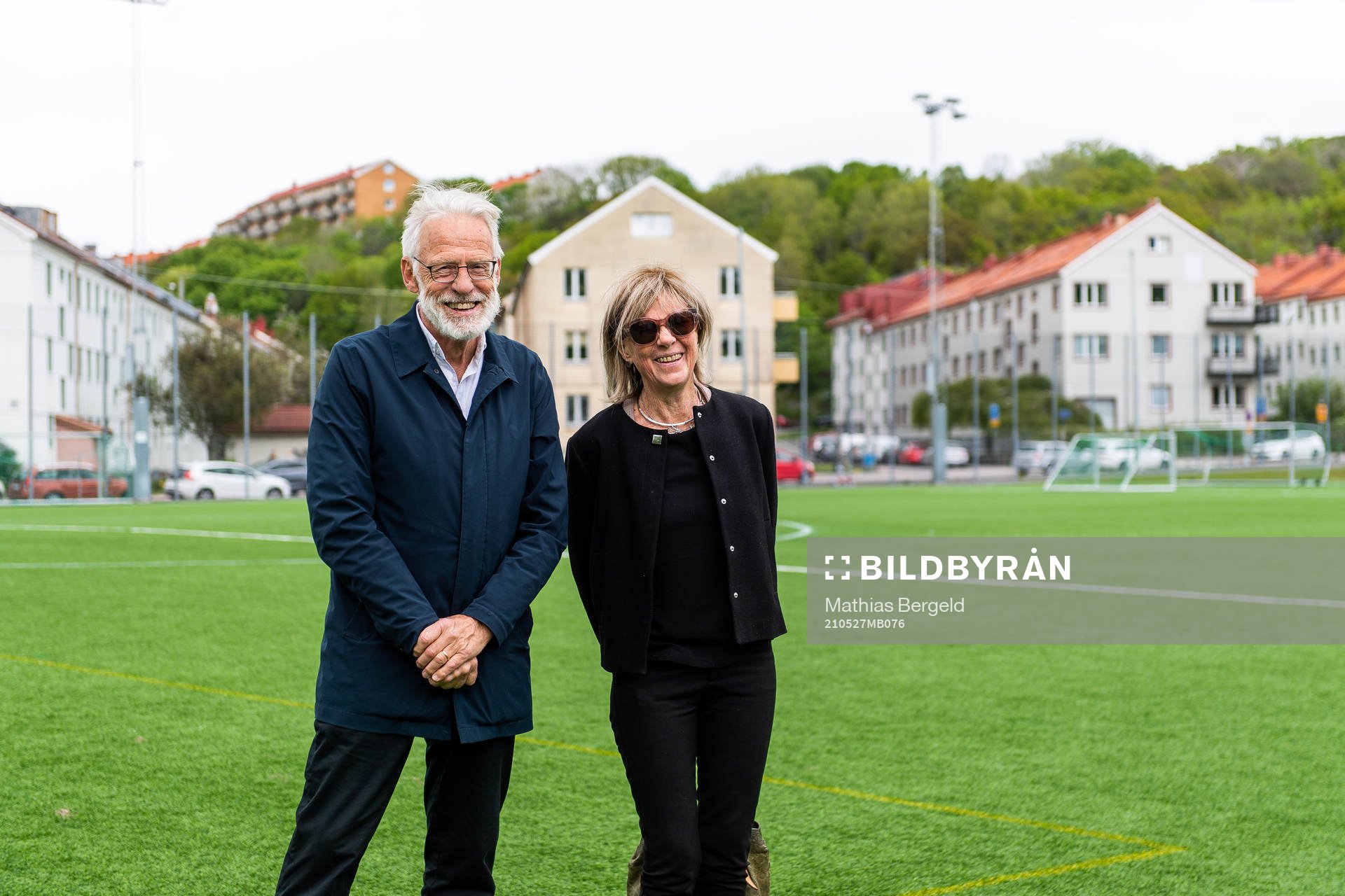 Stig och Monika Svensson, pappa och mamma till