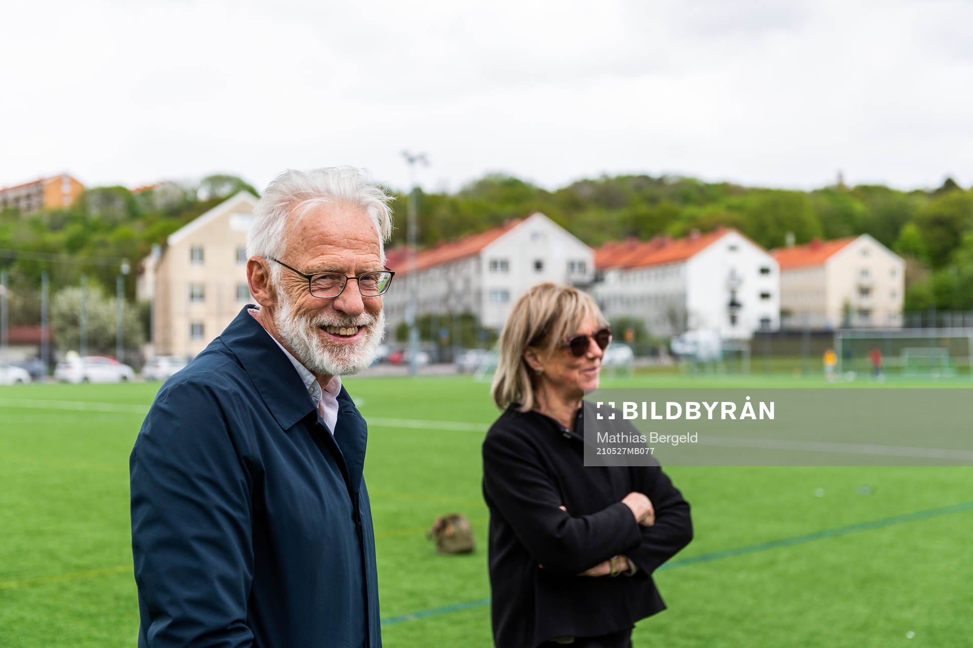Stig och Monika Svensson, pappa och mamma till