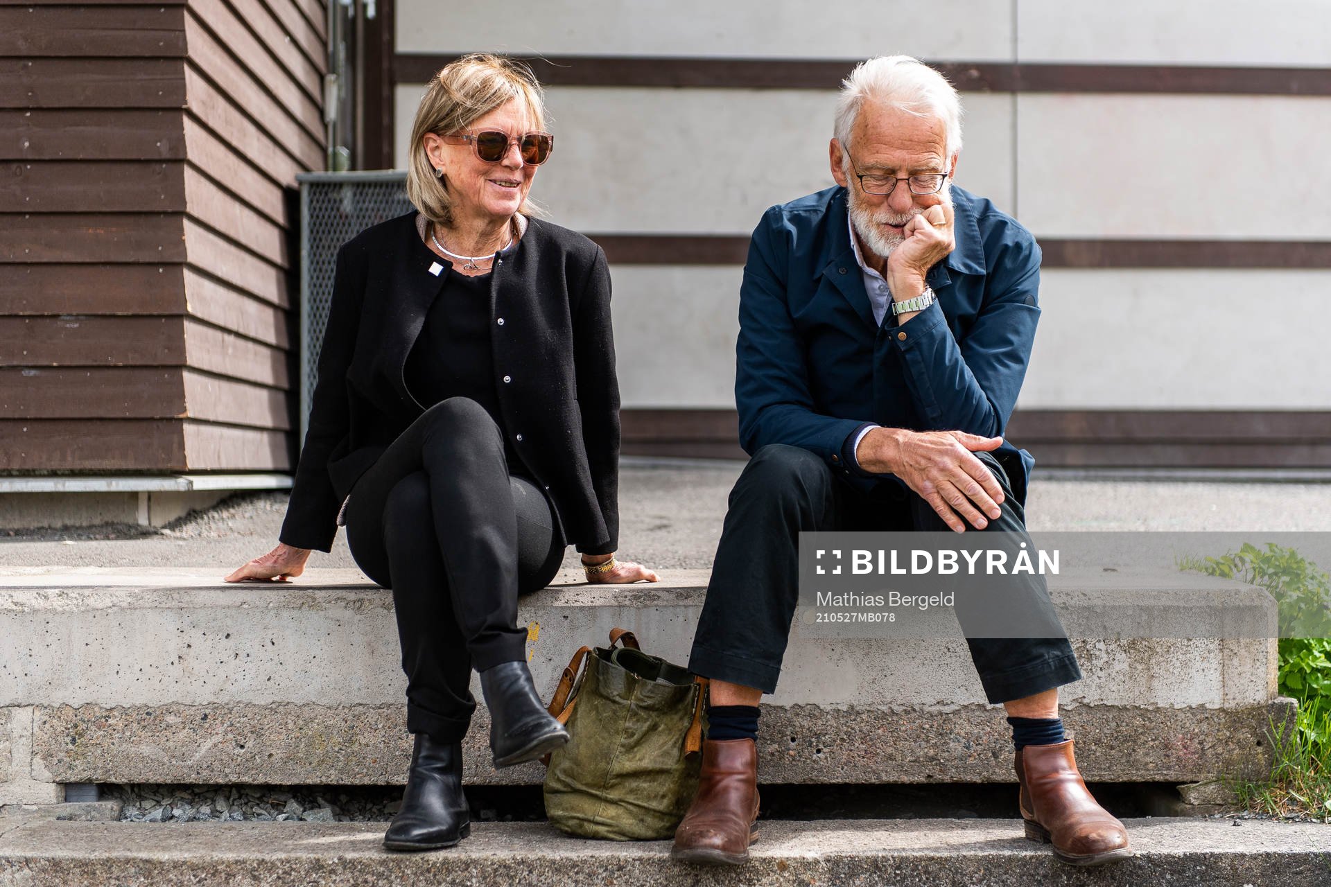 Monika och Stig Svensson, mamma och pappa till
