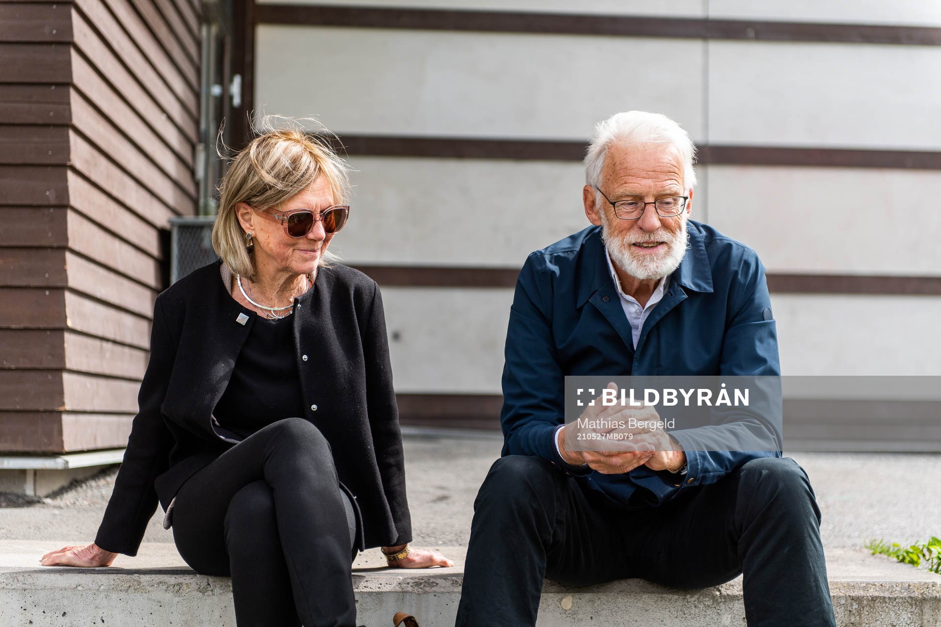 Monika och Stig Svensson, mamma och pappa till