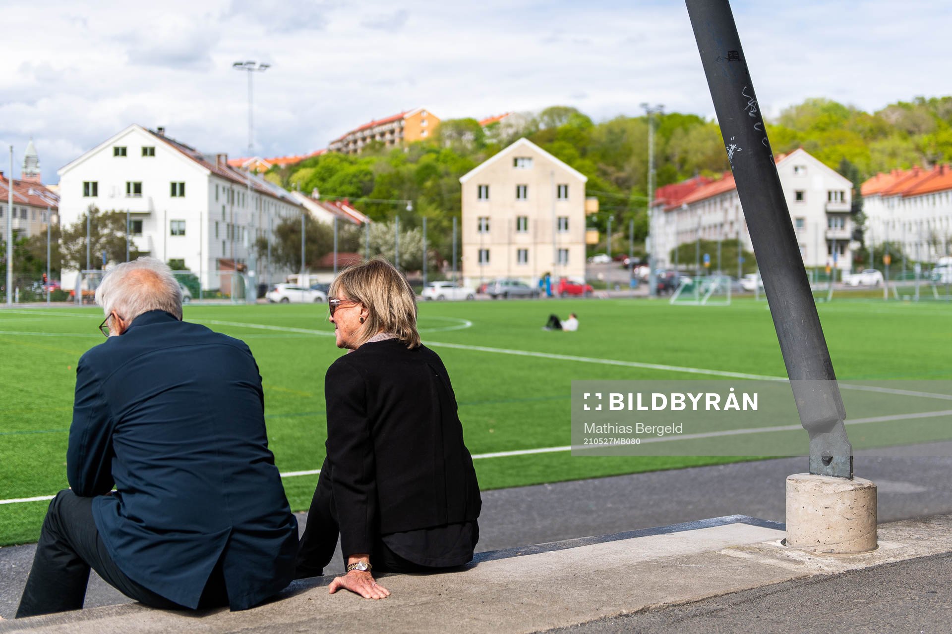 Stig och Monika Svensson, pappa och mamma till