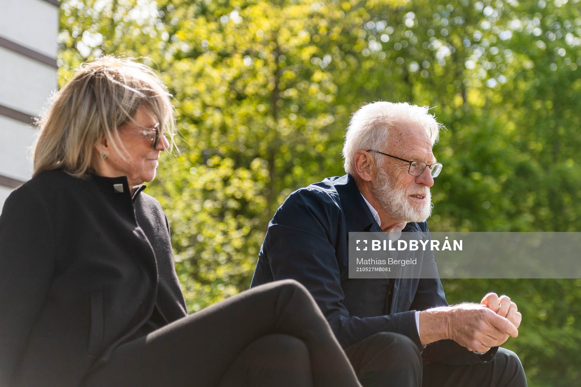Monika och Stig Svensson, mamma och pappa till