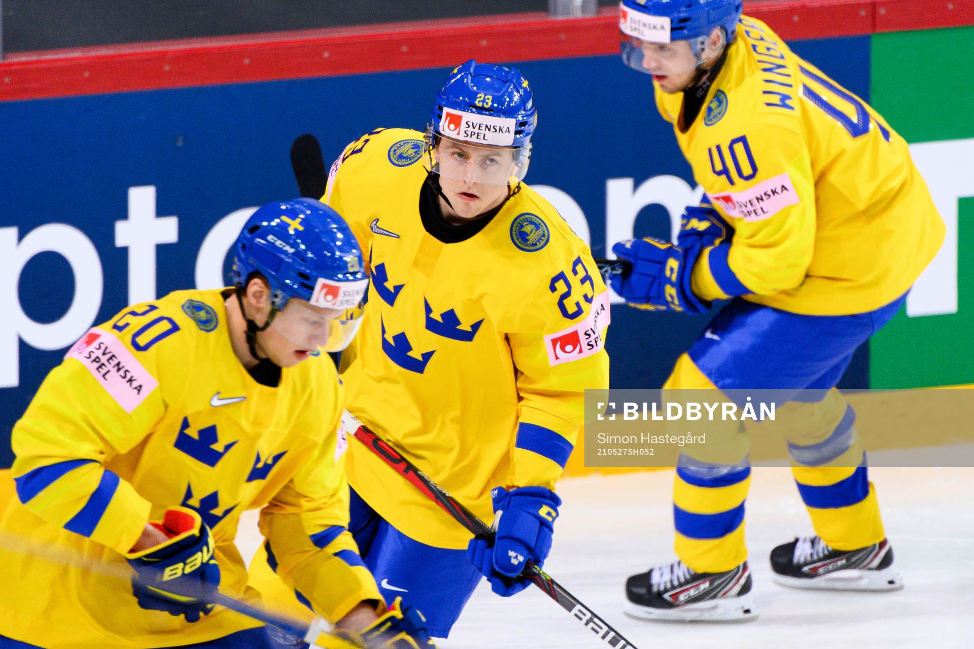 Jesper Sellgren of Sweden