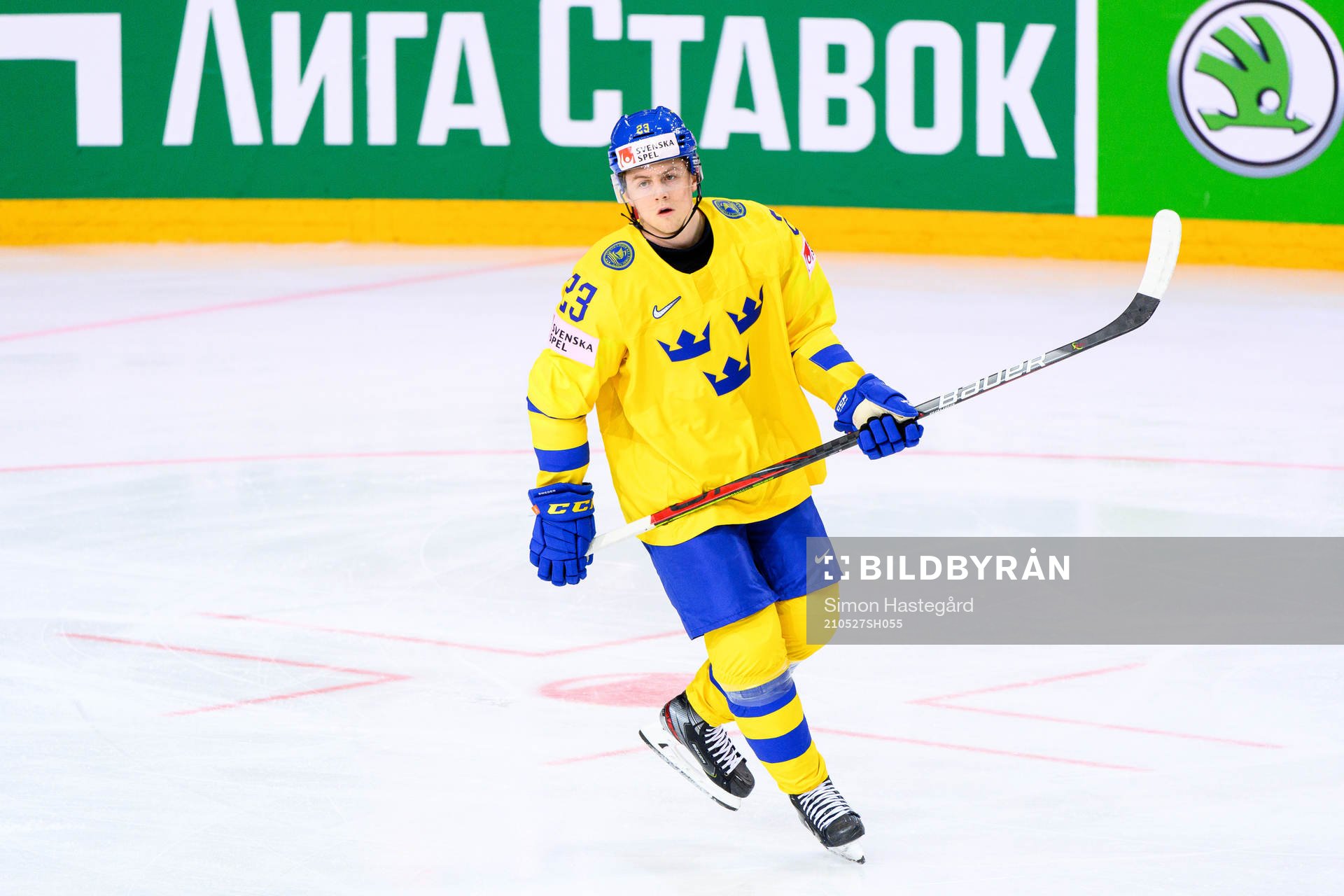 Jesper Sellgren of Sweden
