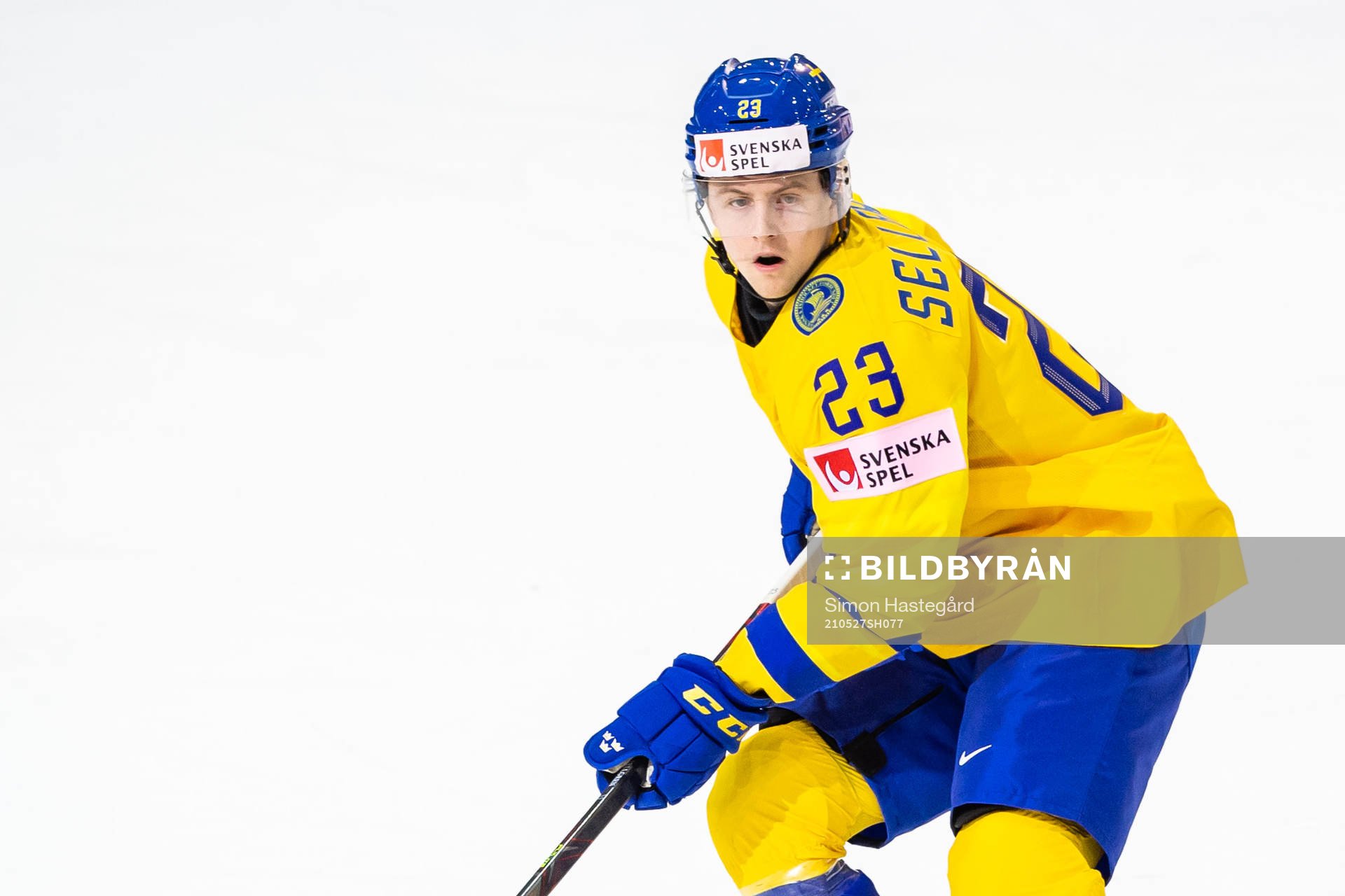 Jesper Sellgren of Sweden