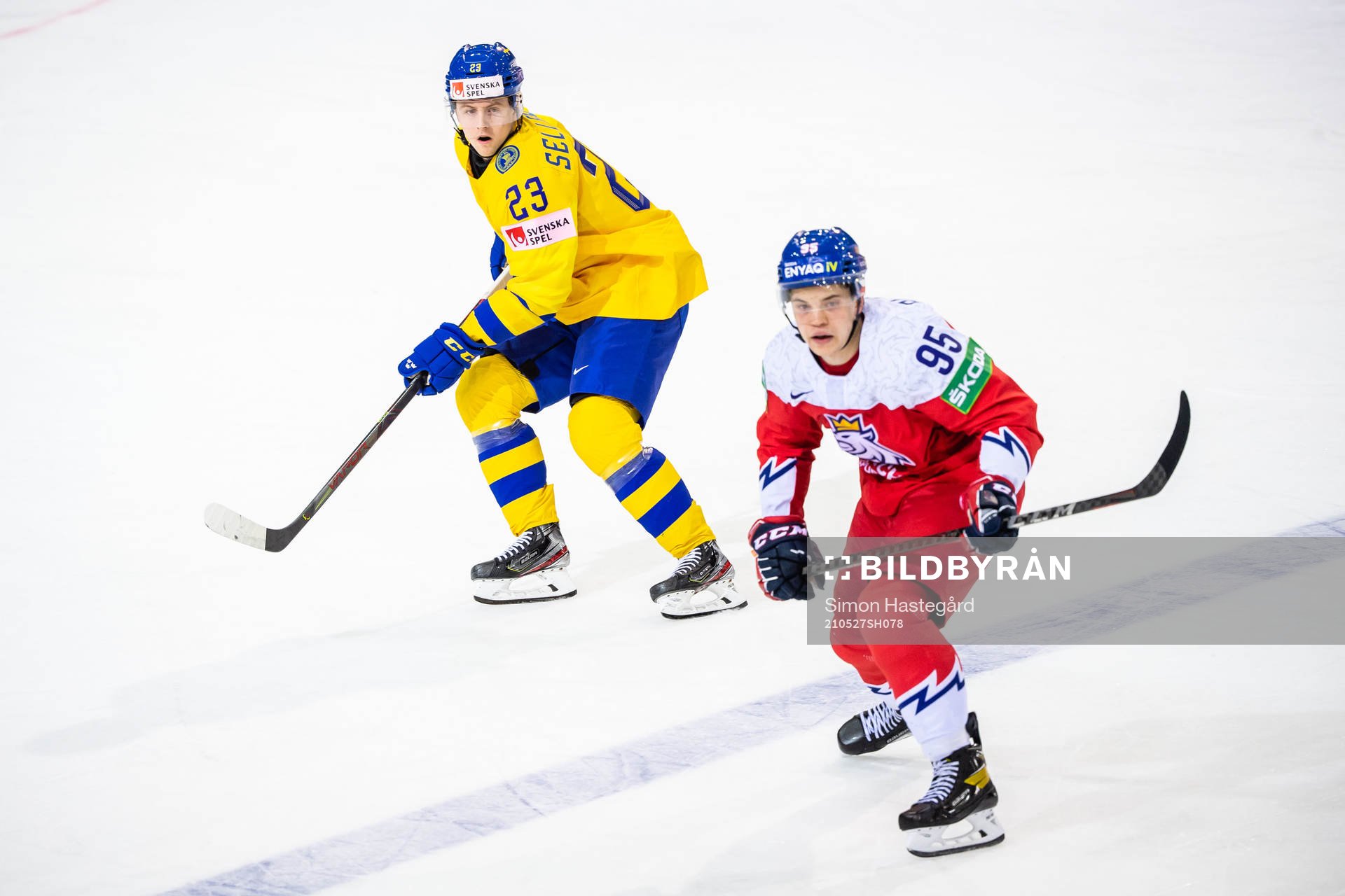 Jesper Sellgren of Sweden